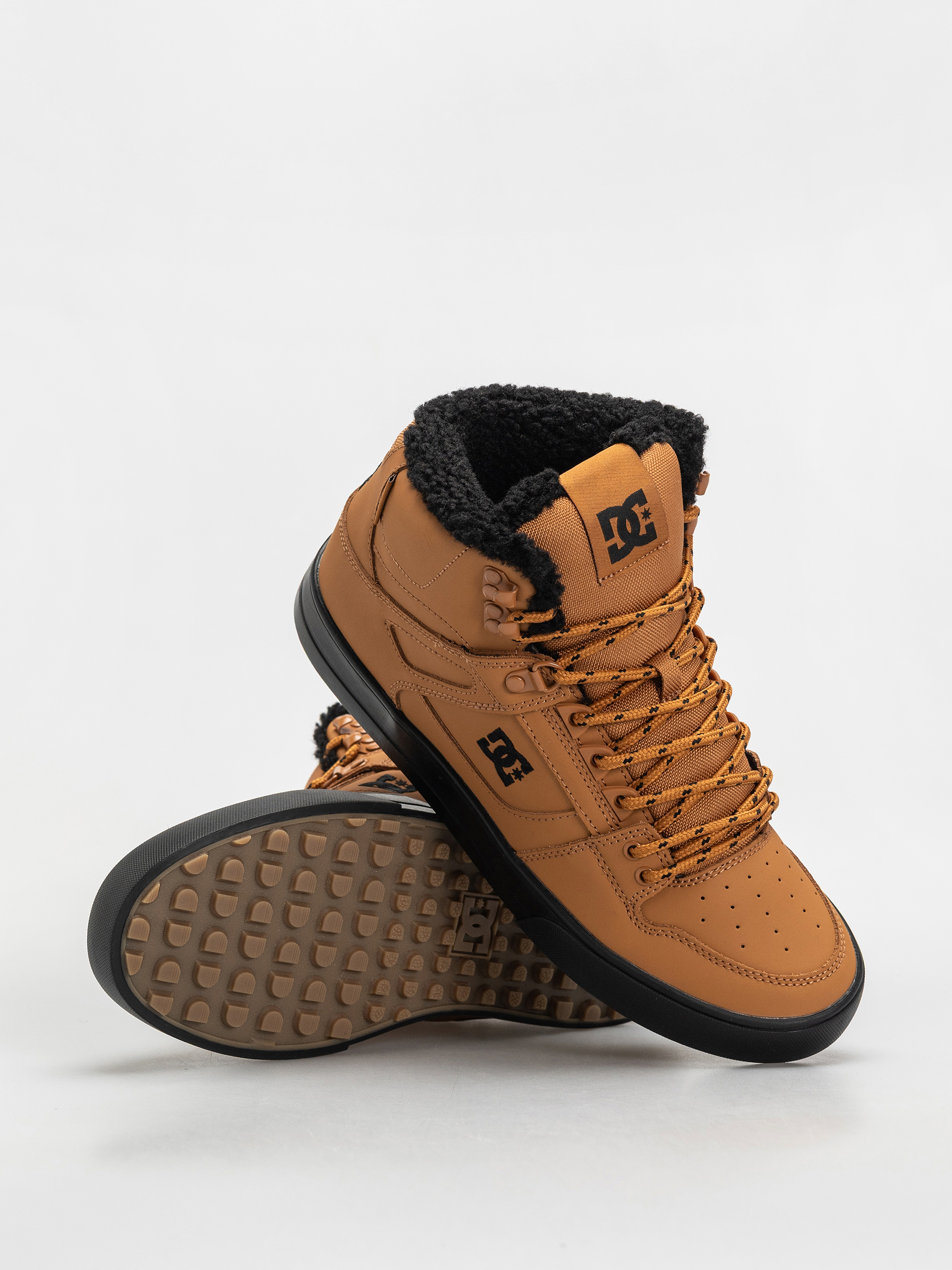 Обувки DC Pure High Top Wc Wnt (wheat)