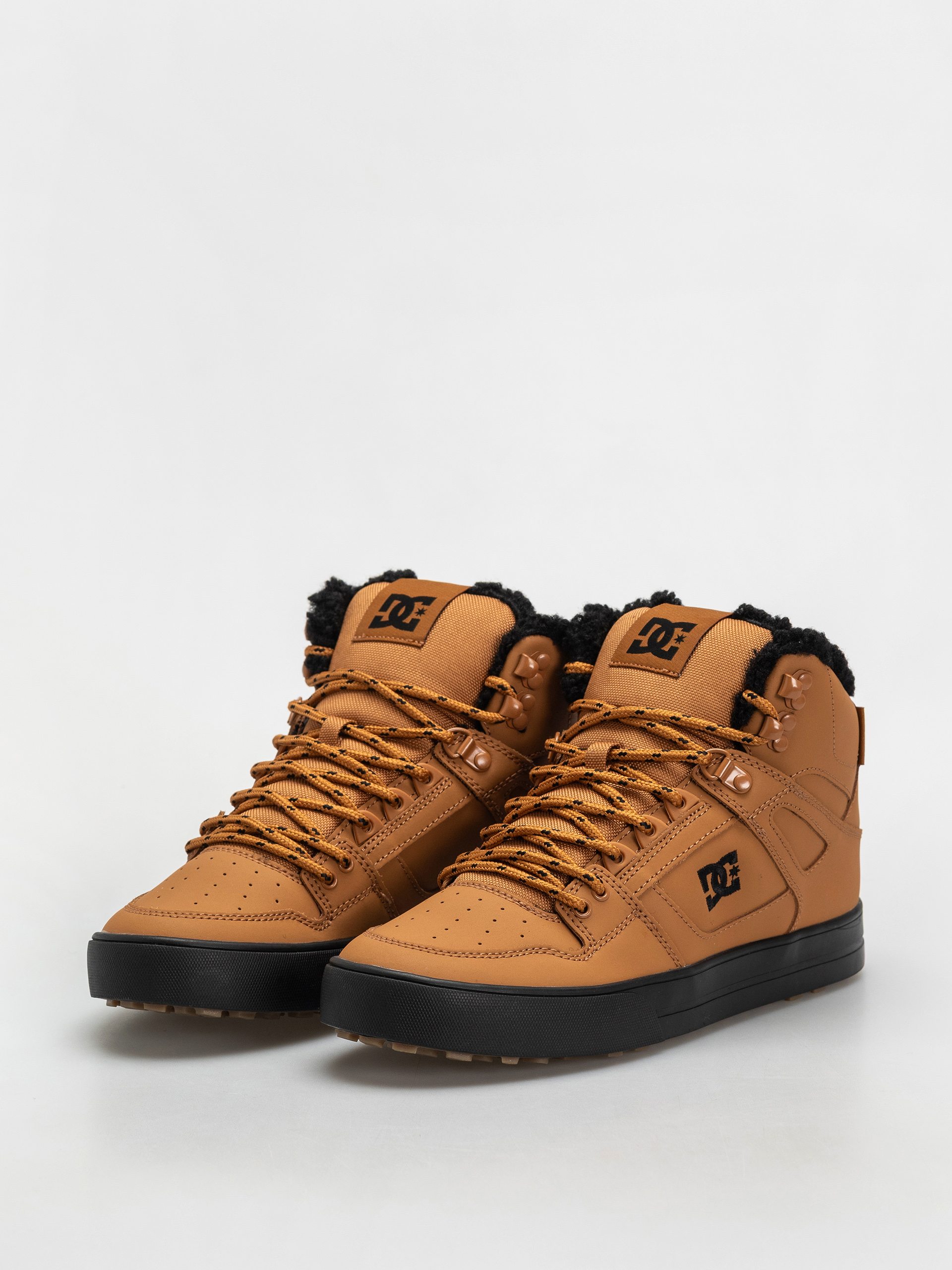 Обувки DC Pure High Top Wc Wnt (wheat)