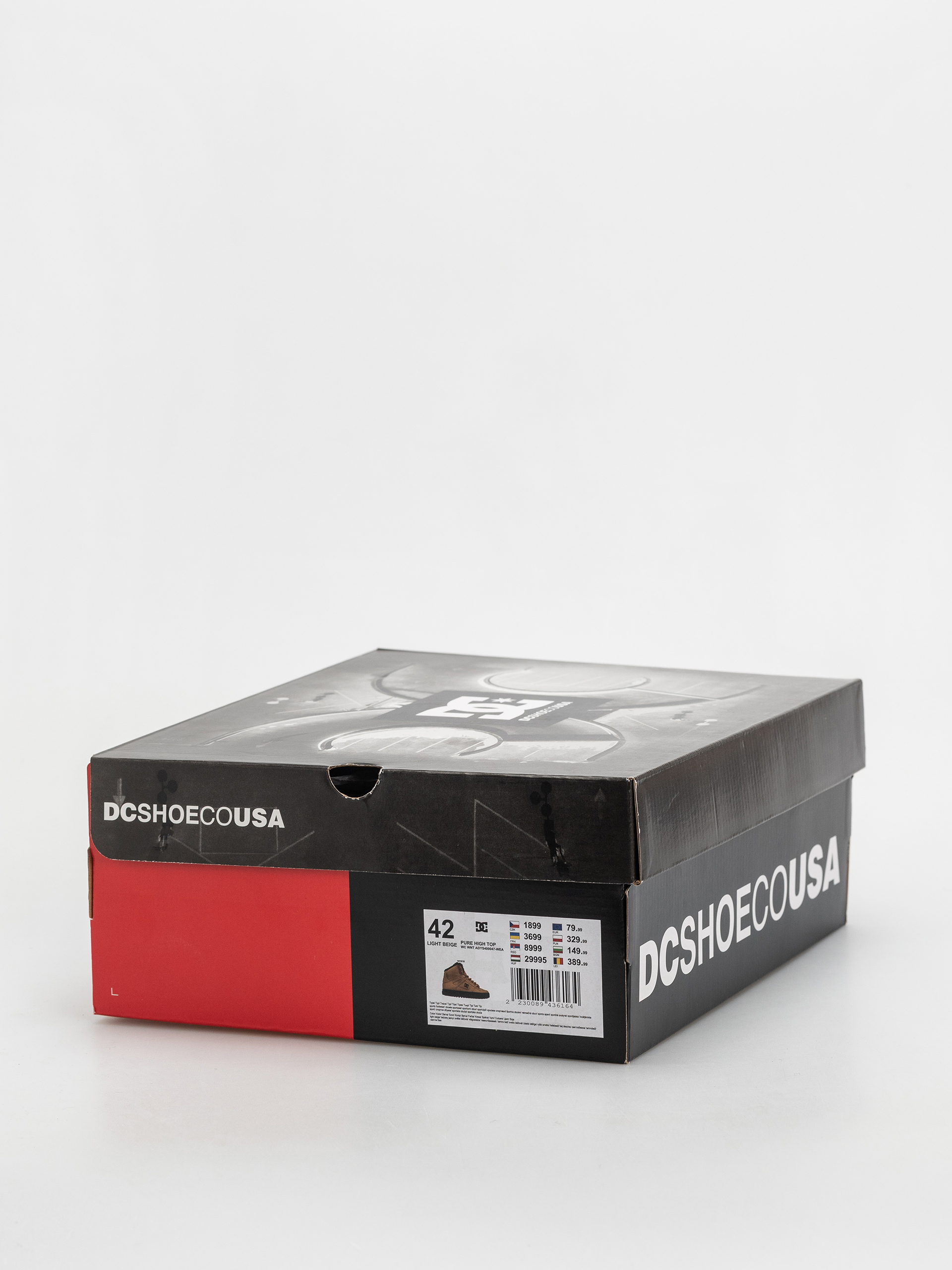 Обувки DC Pure High Top Wc Wnt (wheat)