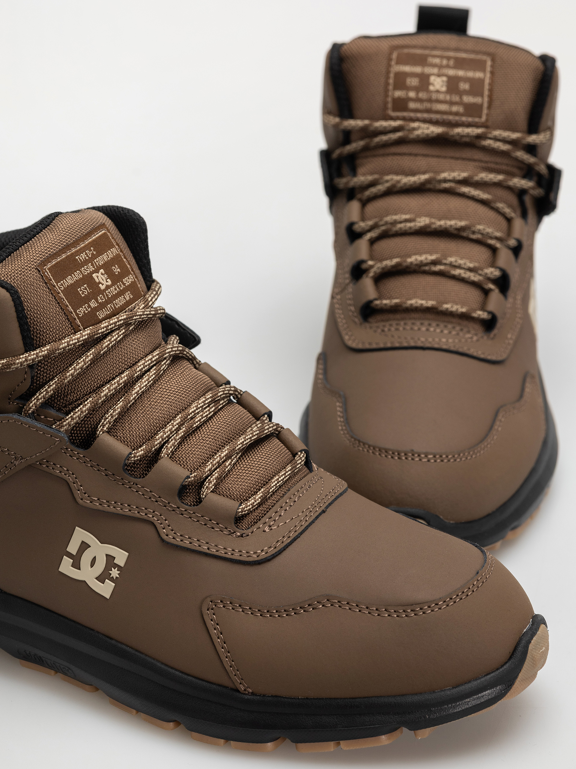 Обувки DC Mutiny Wr (brown/black)