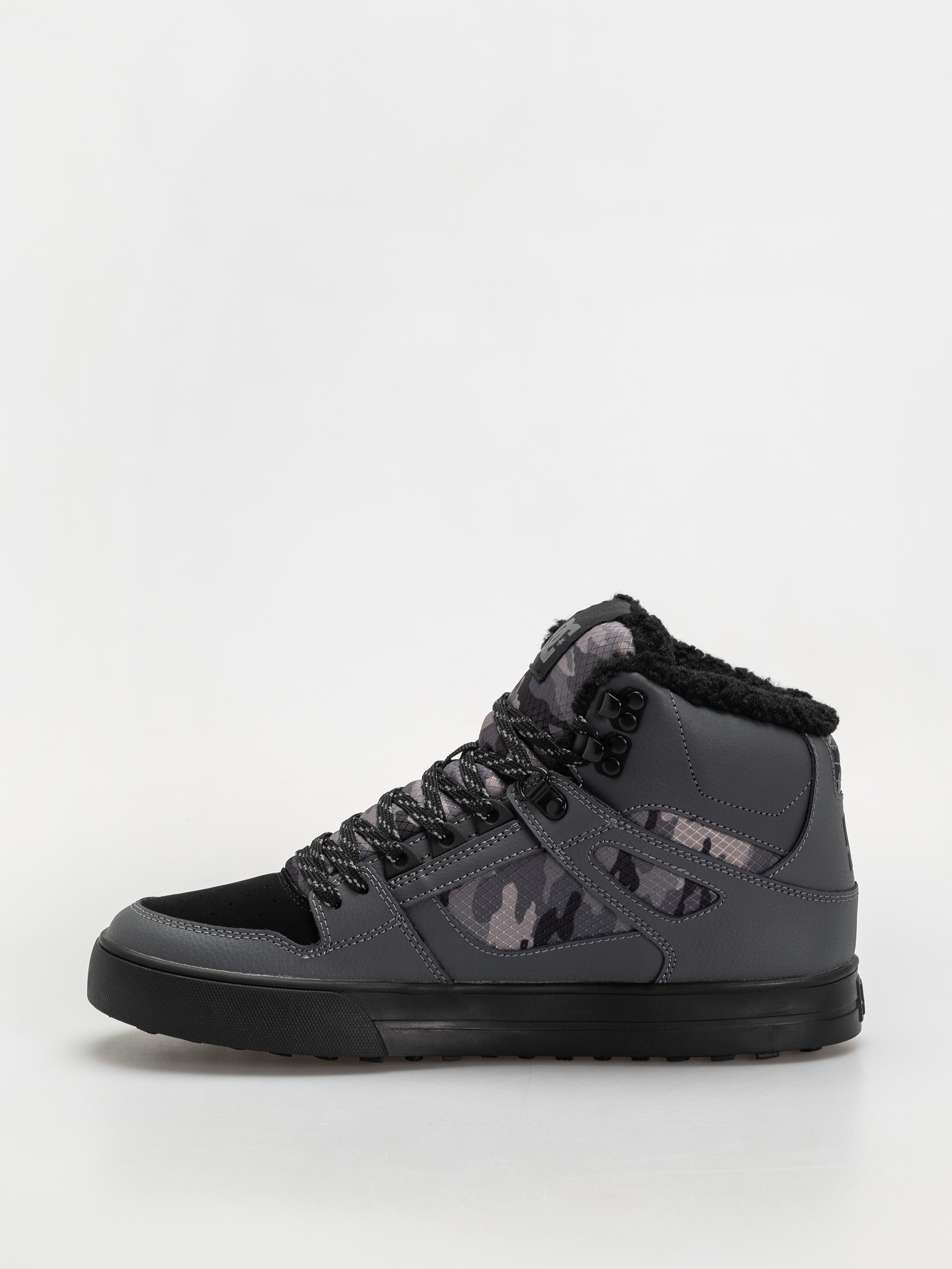 Обувки DC Pure High Top Wc Wnt (dark grey/black)