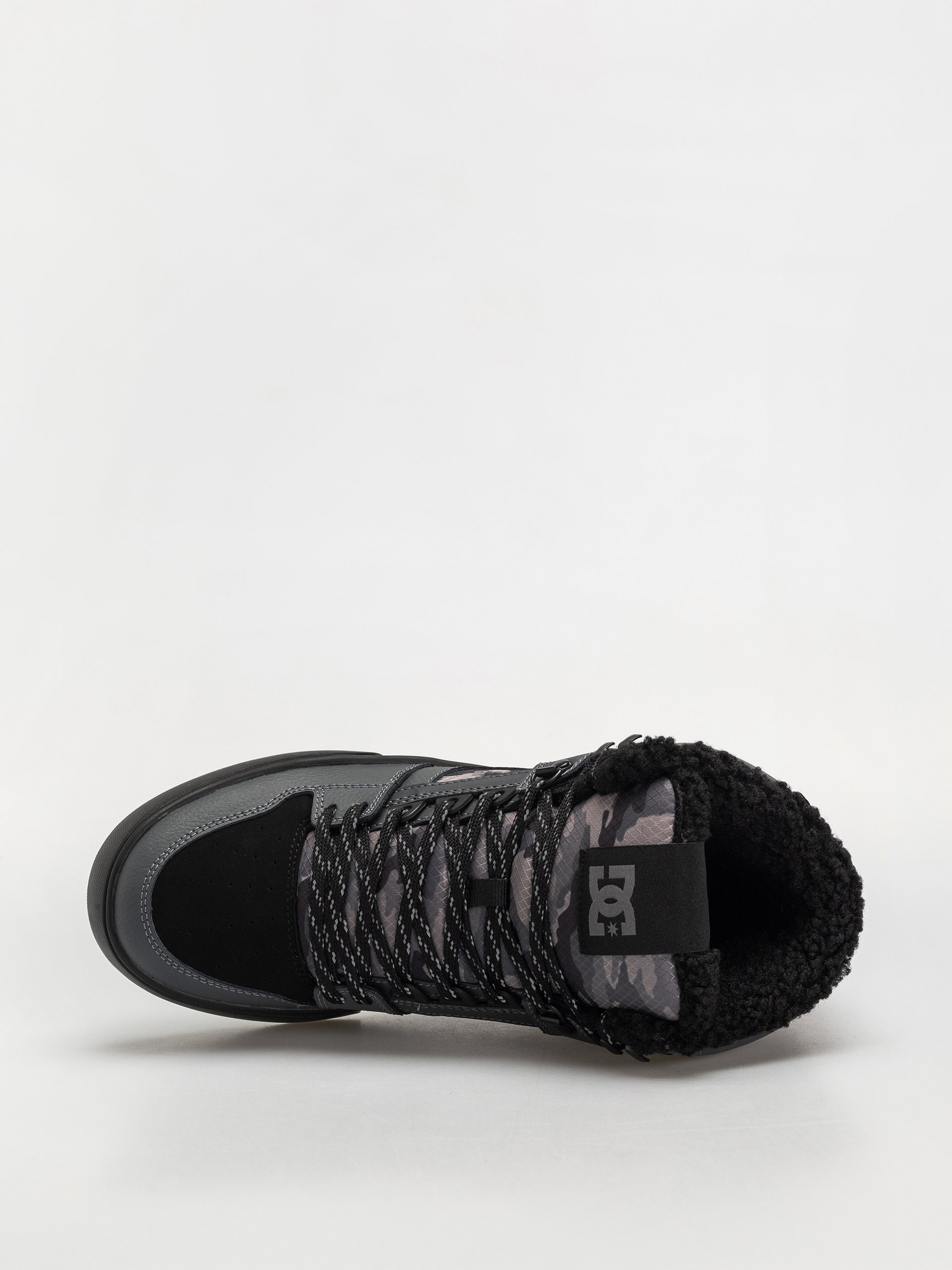 Обувки DC Pure High Top Wc Wnt (dark grey/black)