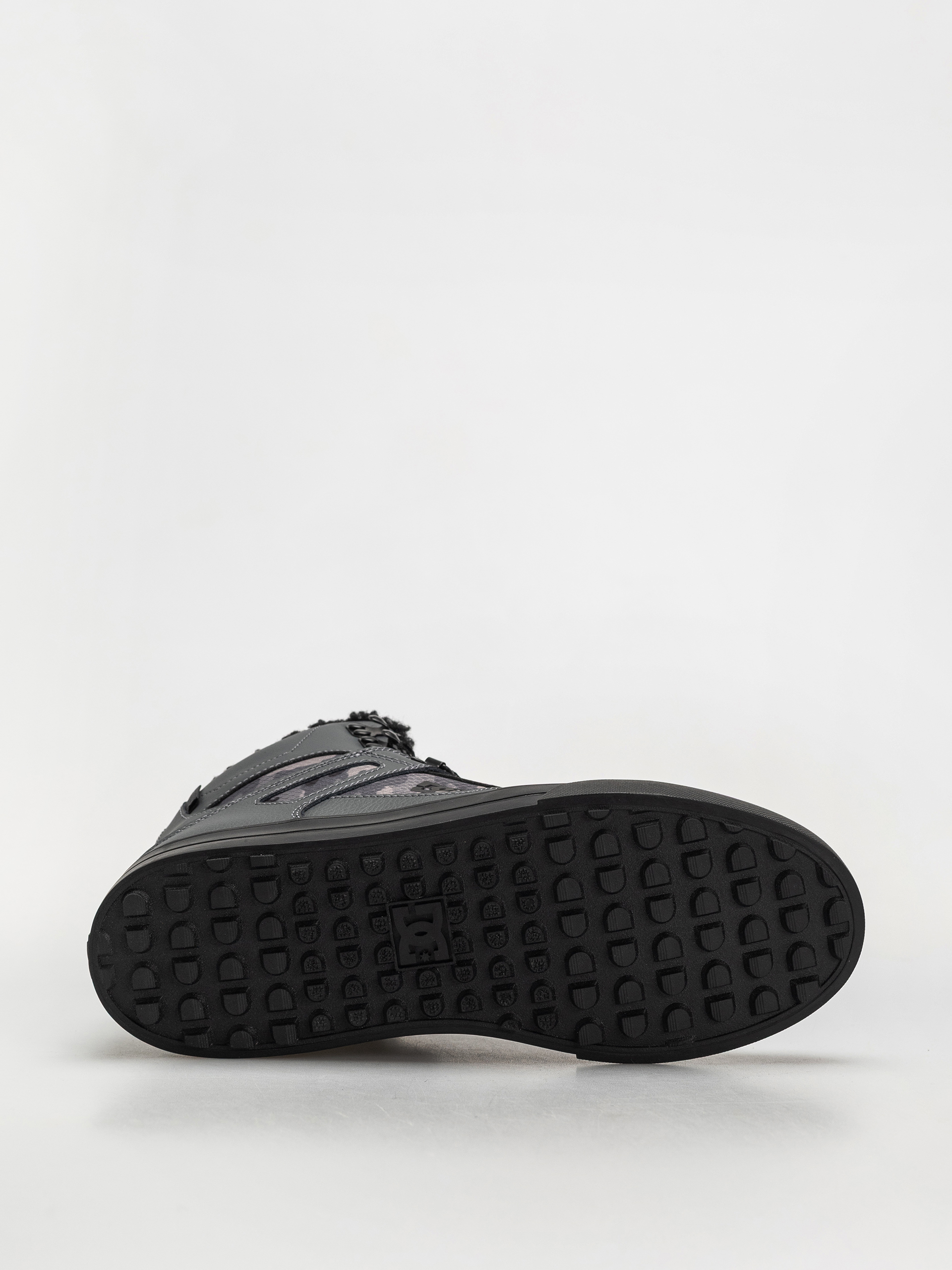 Обувки DC Pure High Top Wc Wnt (dark grey/black)