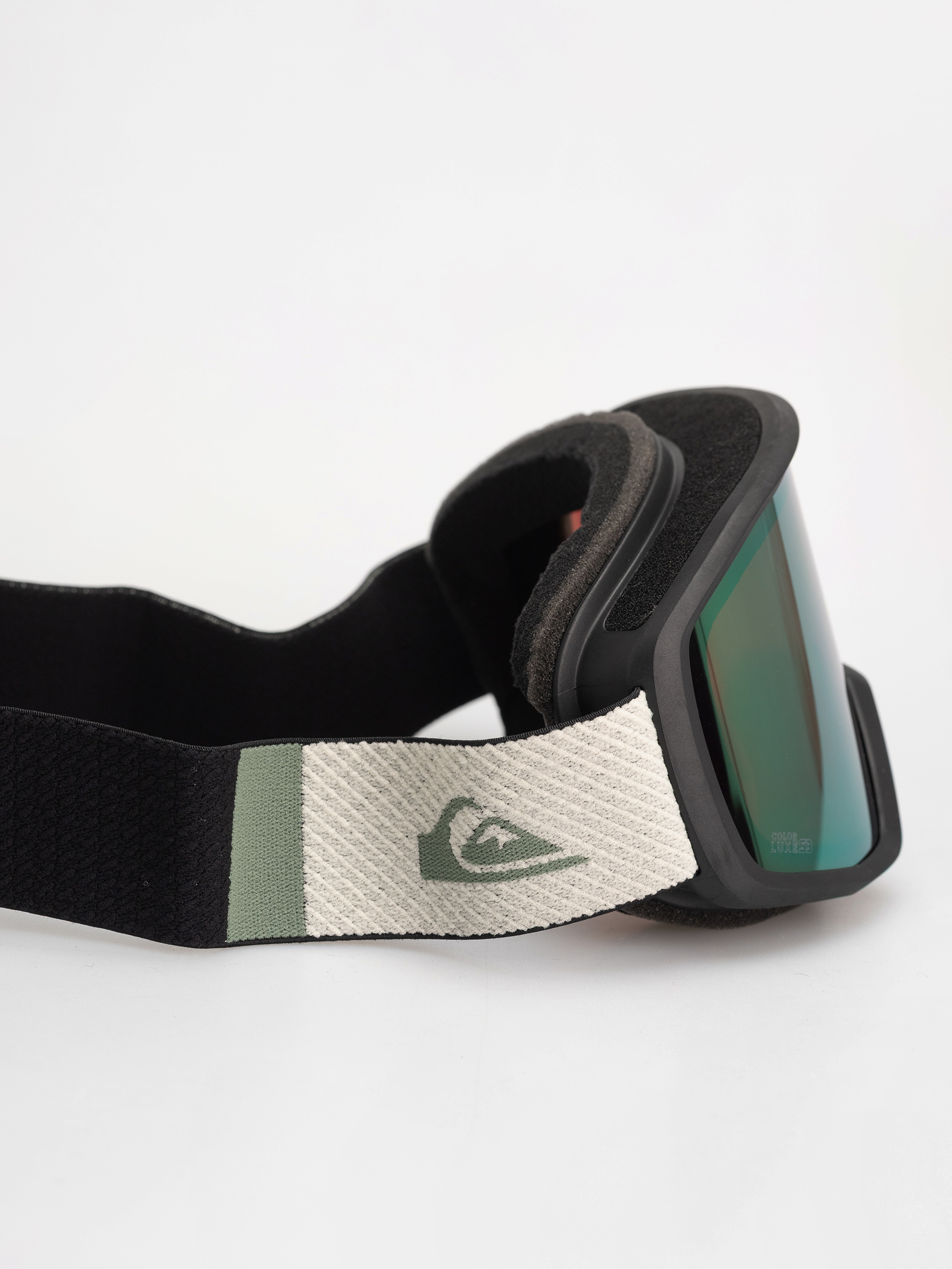 Сноуборд очила Quiksilver Harper (black/clux ml green s3)