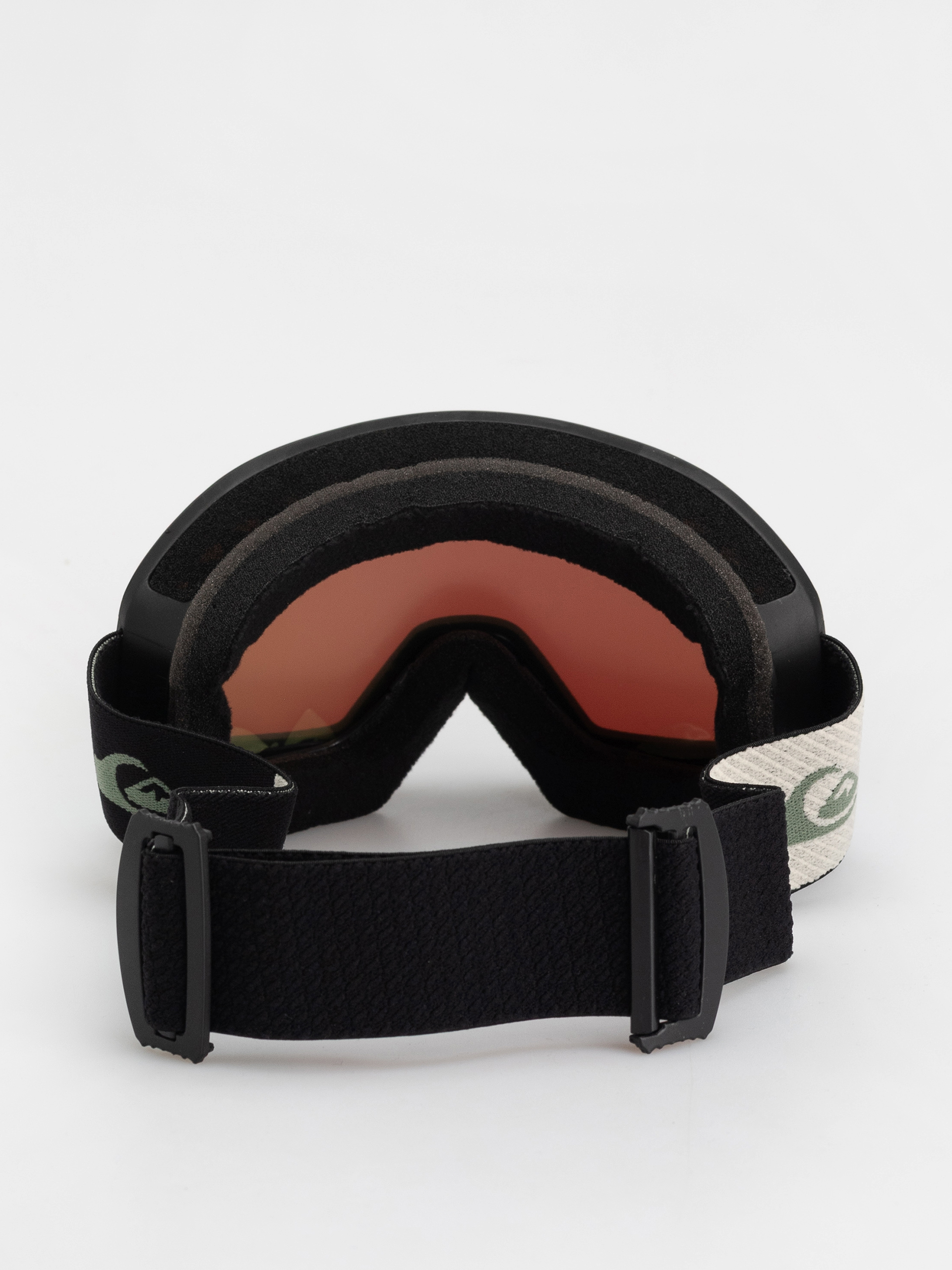 Сноуборд очила Quiksilver Harper (black/clux ml green s3)