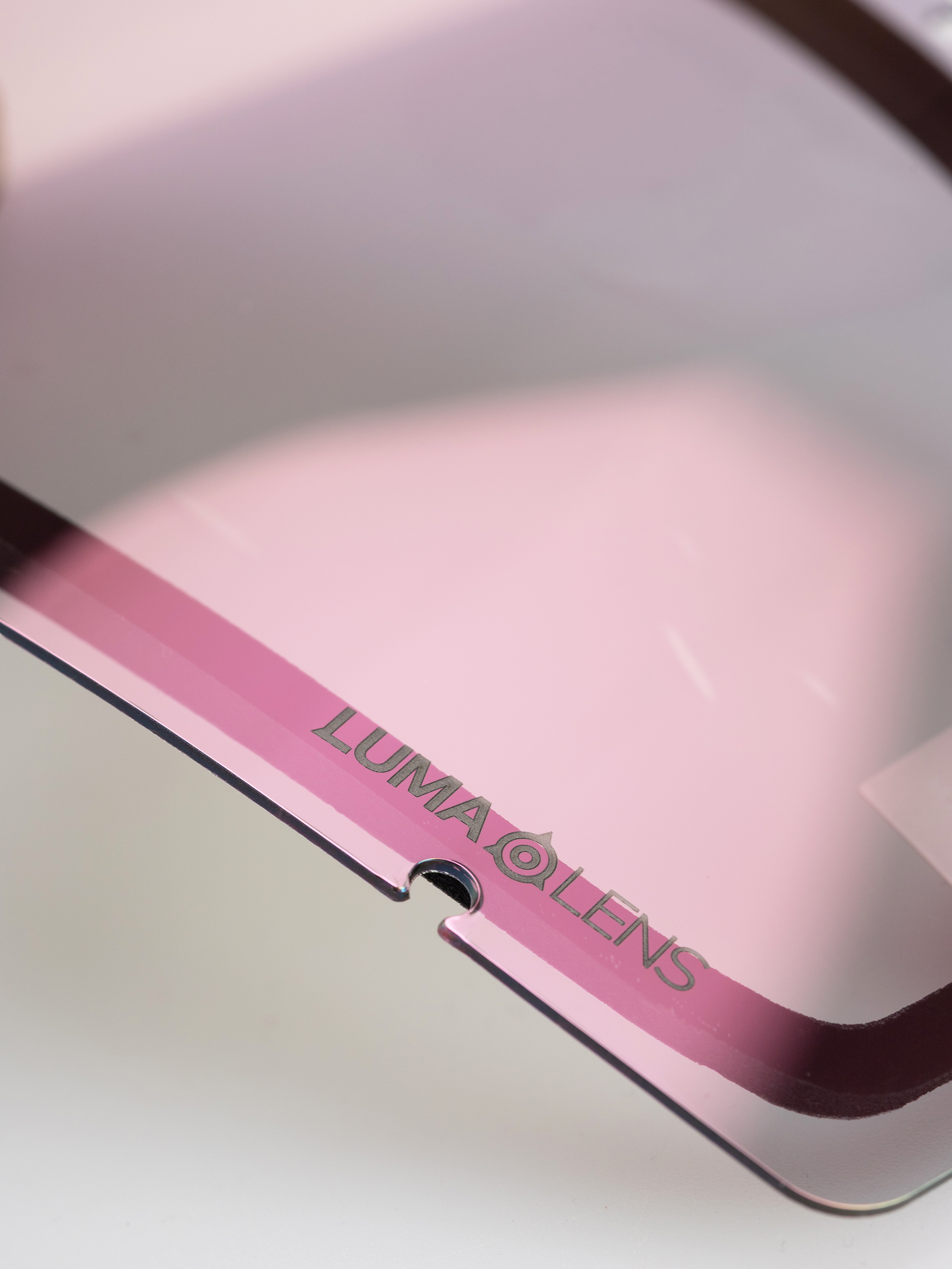 Резервни стъкла за очила Dragon DX3 (lumalens pink ion)