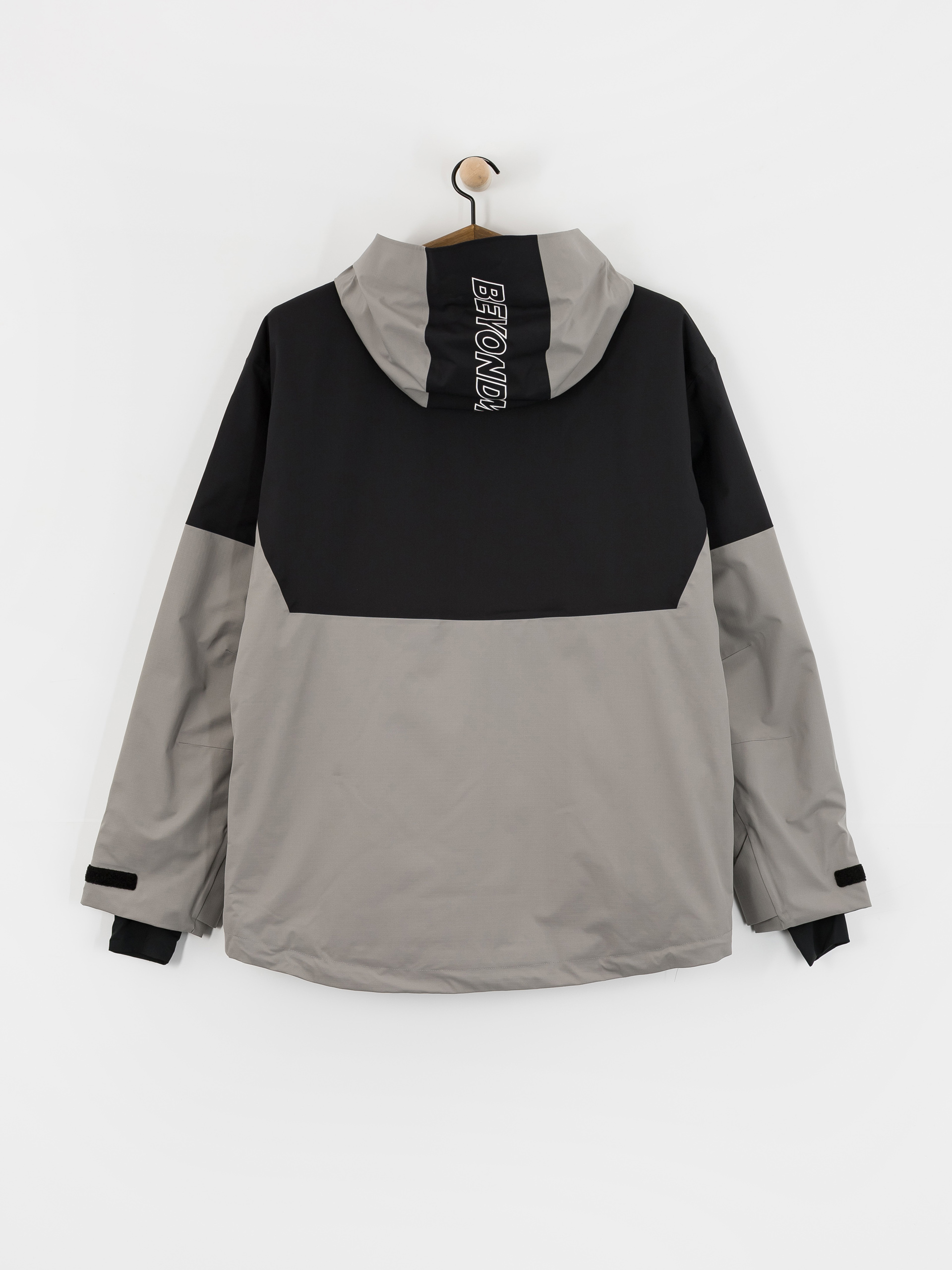 Мъжки Сноуборд яке Beyond Medals Fullzip 2L (grey)