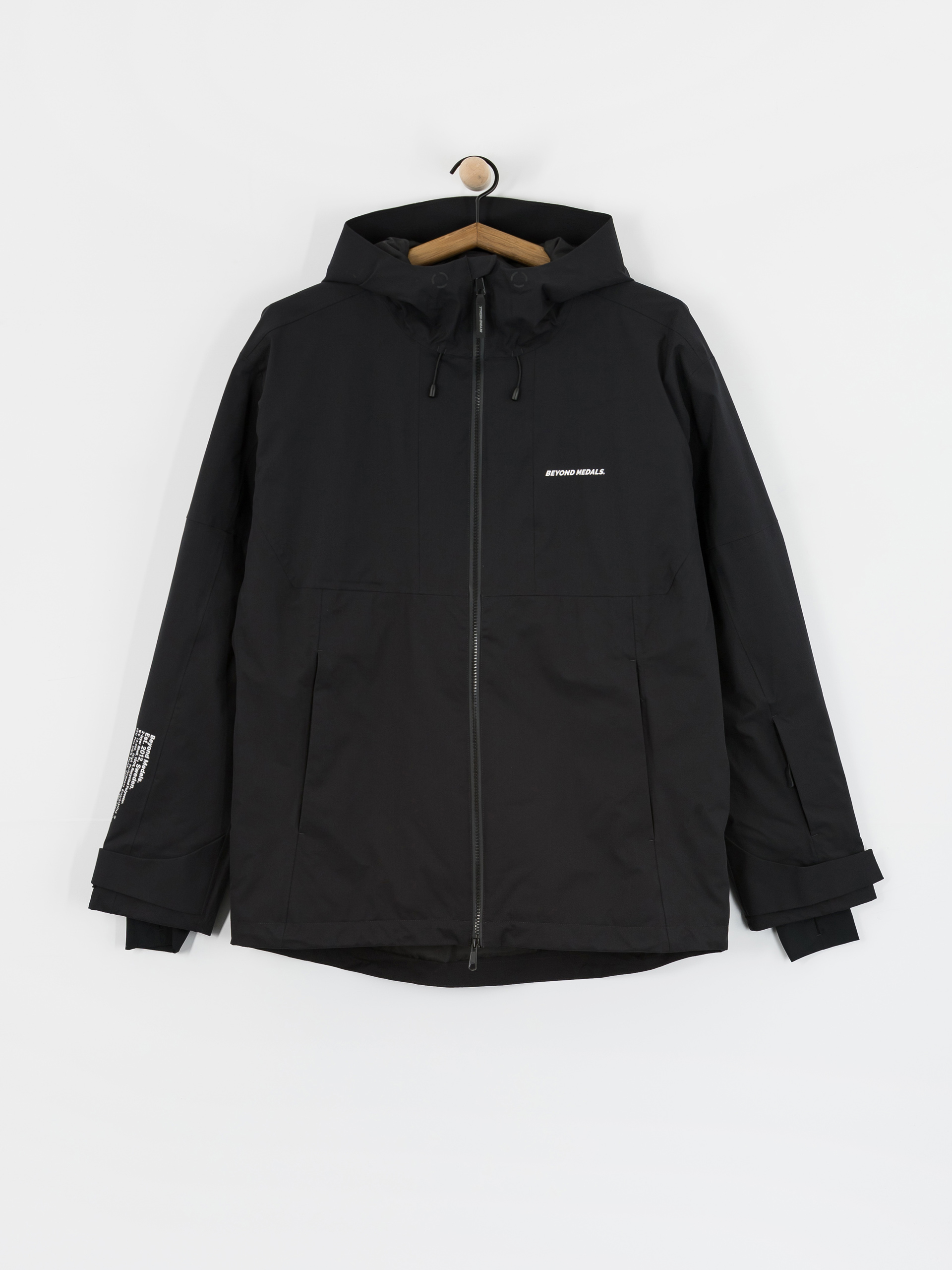 Сноуборд яке Beyond Medals Fullzip 2L (black)