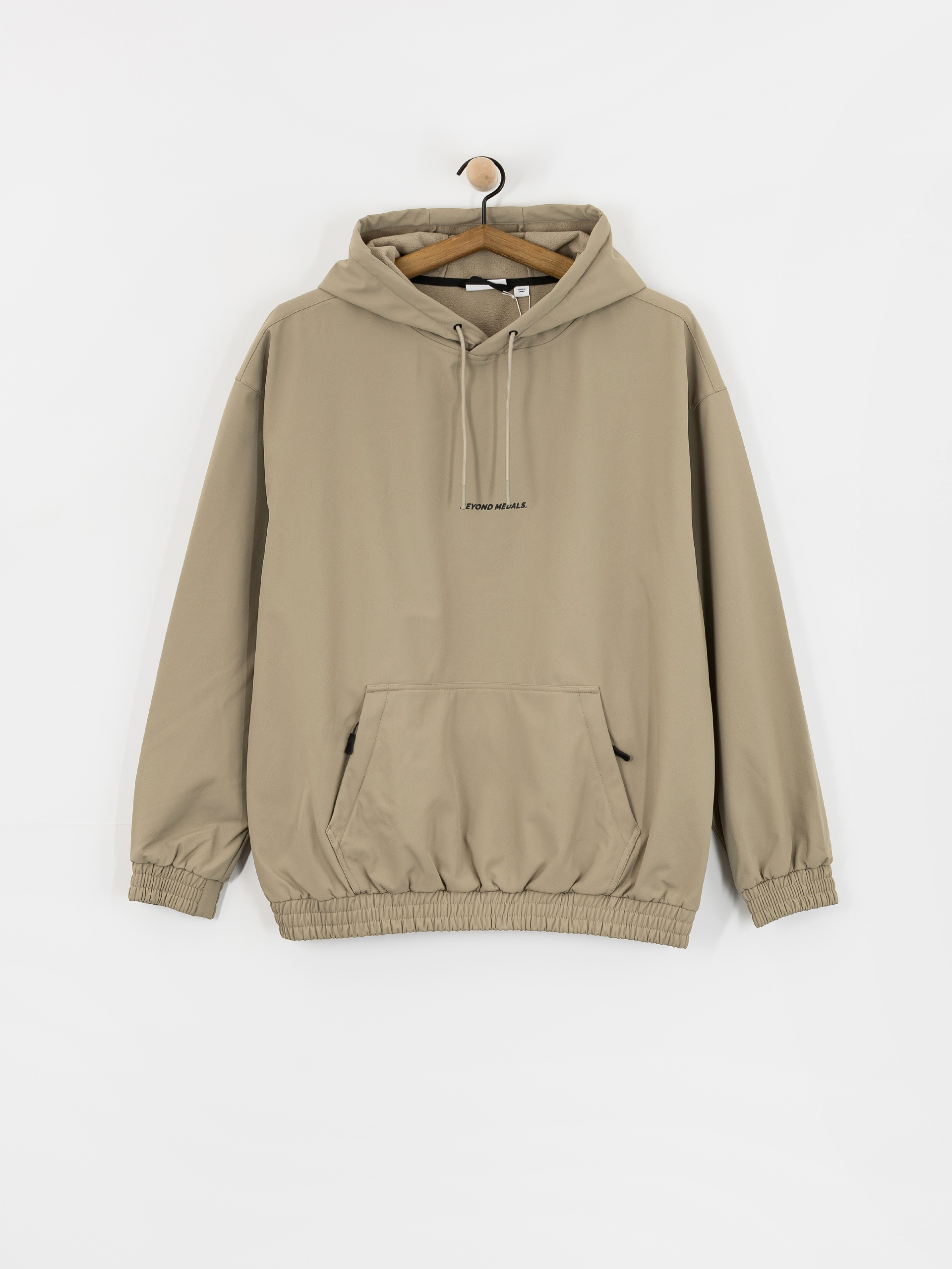 Сноуборд яке Beyond Medals Softshell Hoodie (beige)