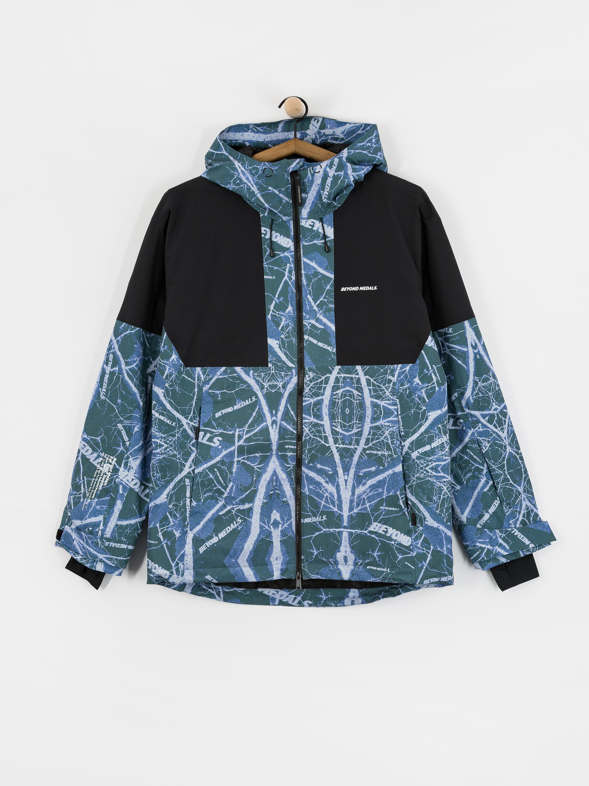 Сноуборд яке Beyond Medals Fullzip Shirakaba 2L (print)