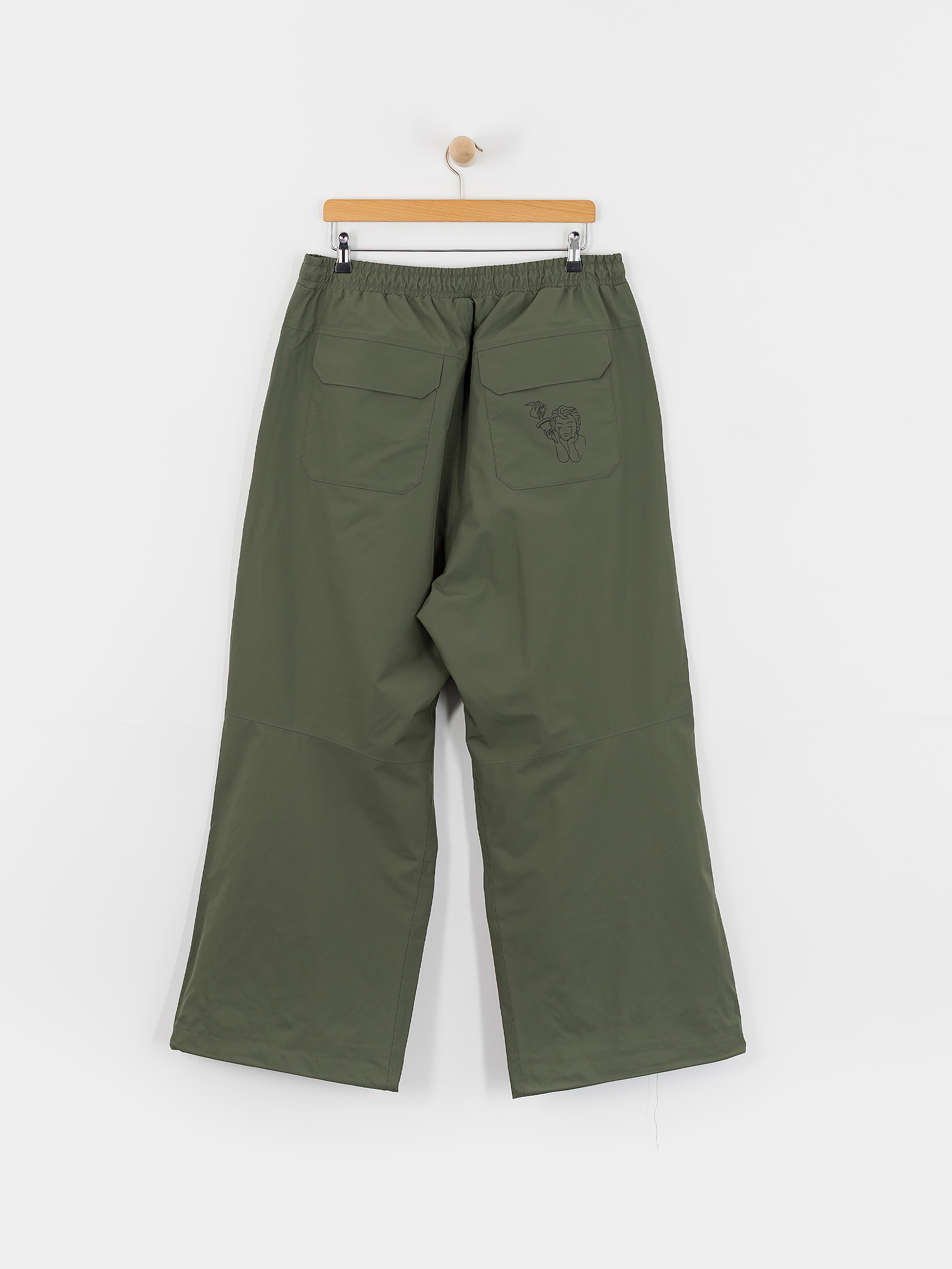 Мъжко Сноуборд панталони Beyond Medals Park (dark green)