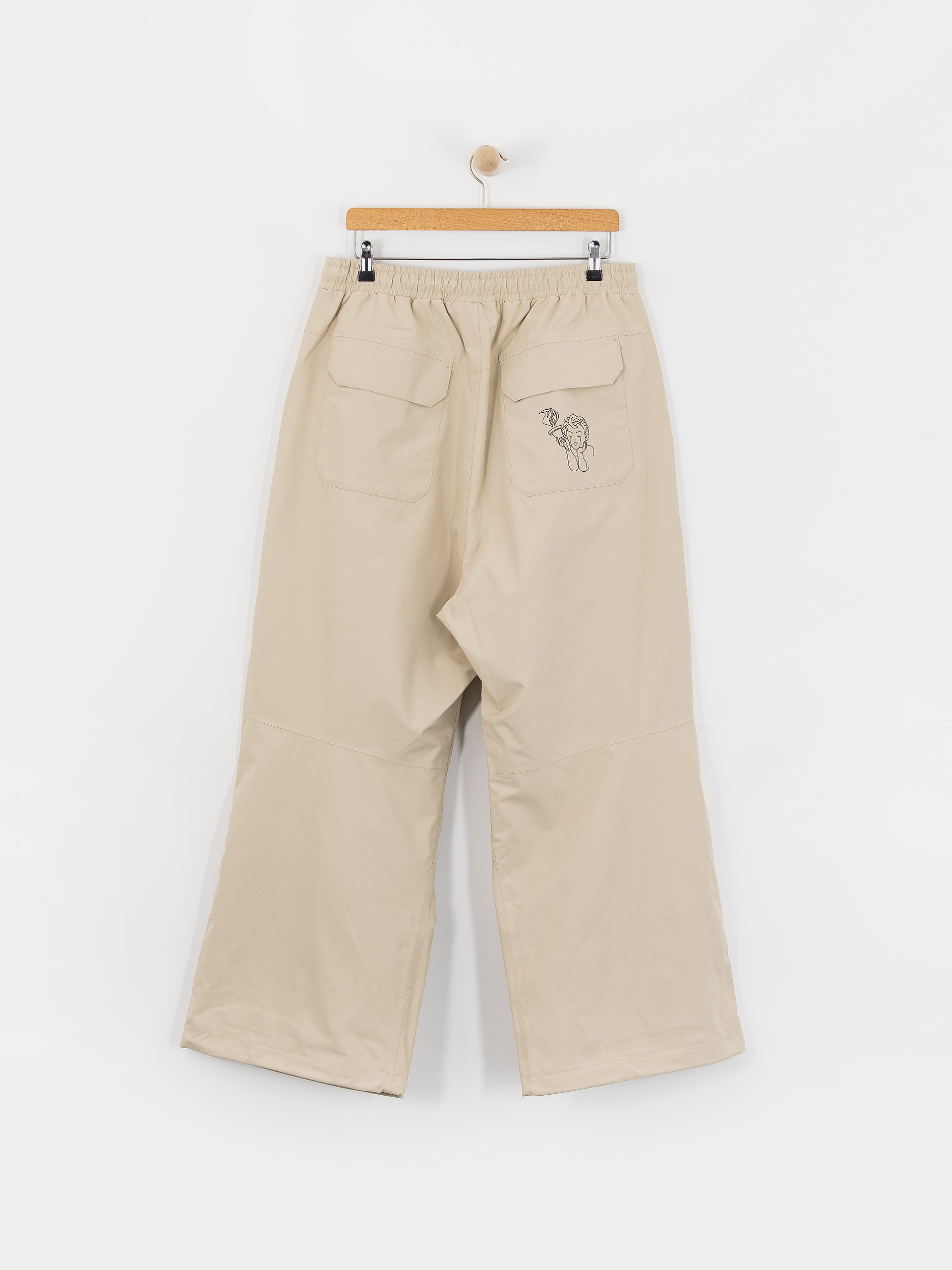 Мъжко Сноуборд панталони Beyond Medals Park (beige)