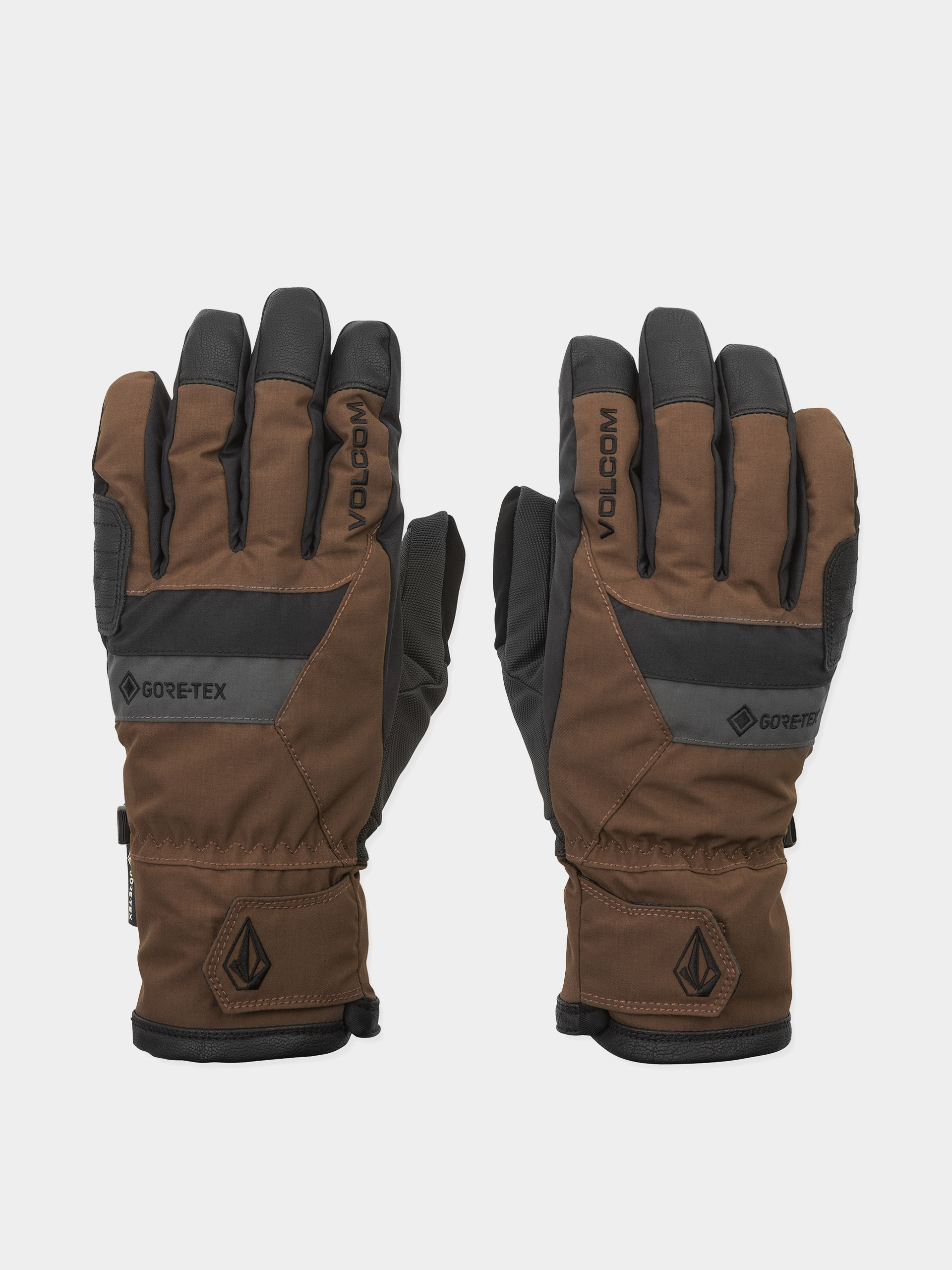 Ръкавици Volcom Cp2 Gore Tex (brown)
