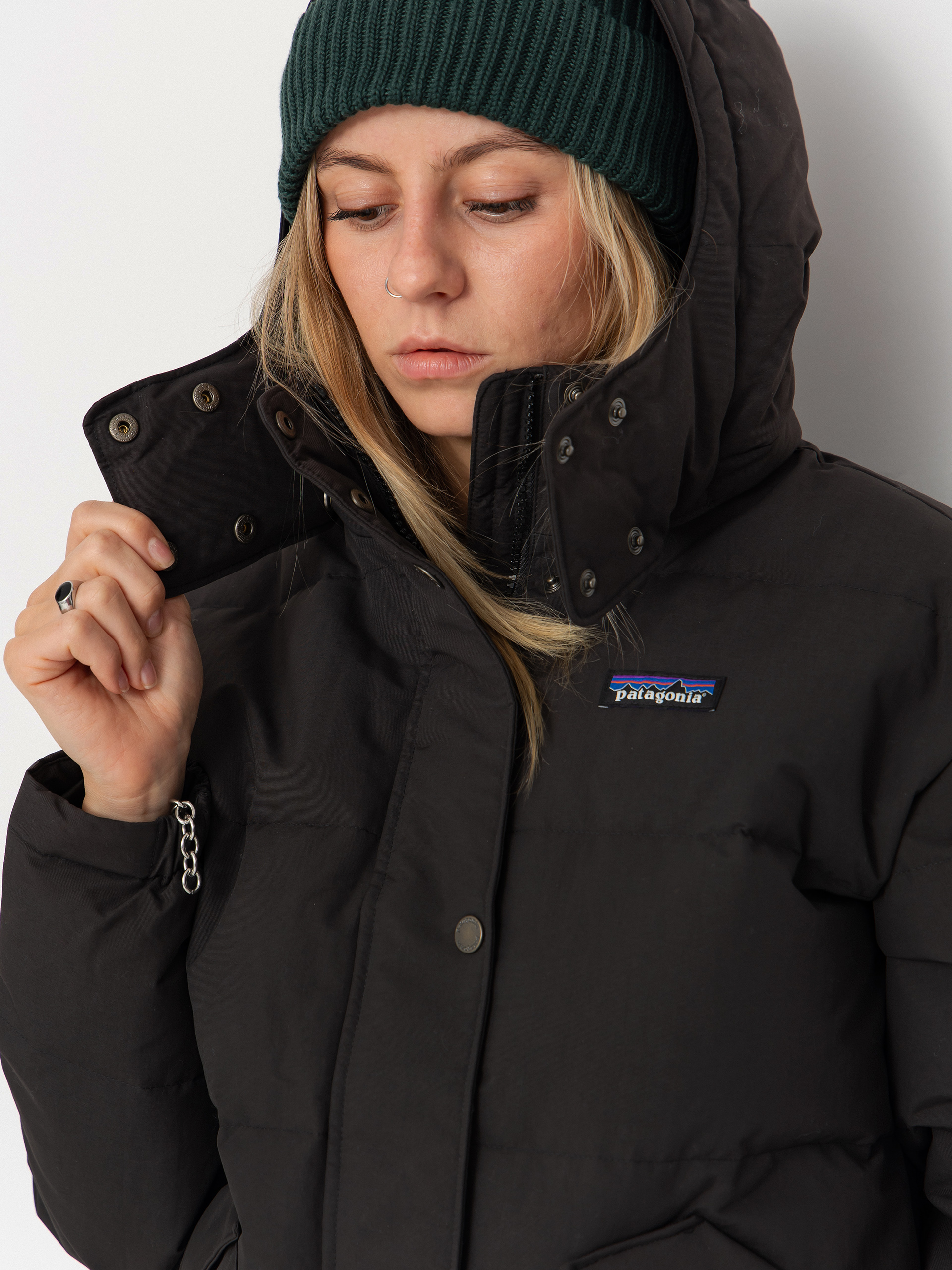 Яке Patagonia Downdrift Wmn (black)
