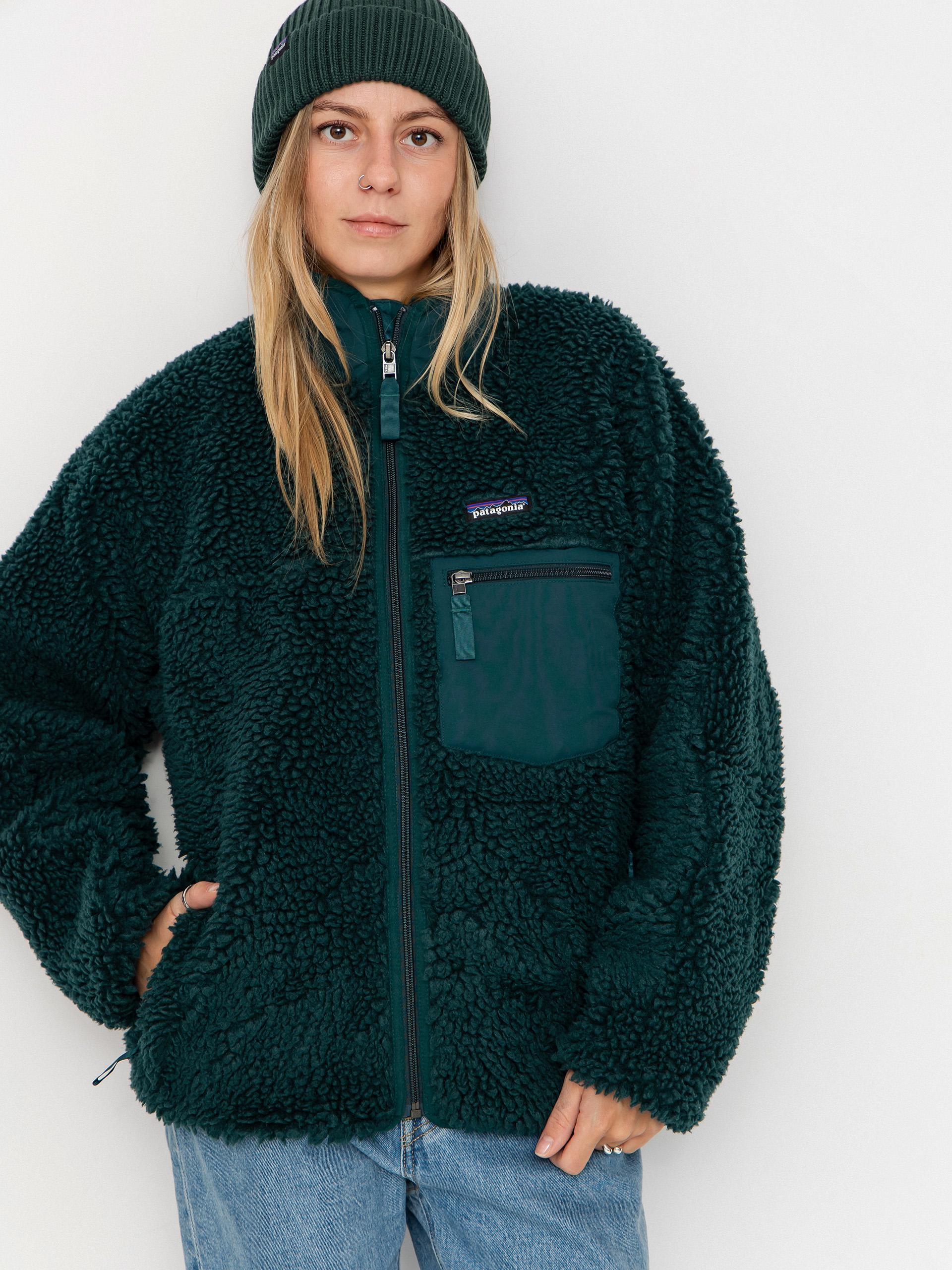 Яке Patagonia Classic Retro X Wmn (cascade green)