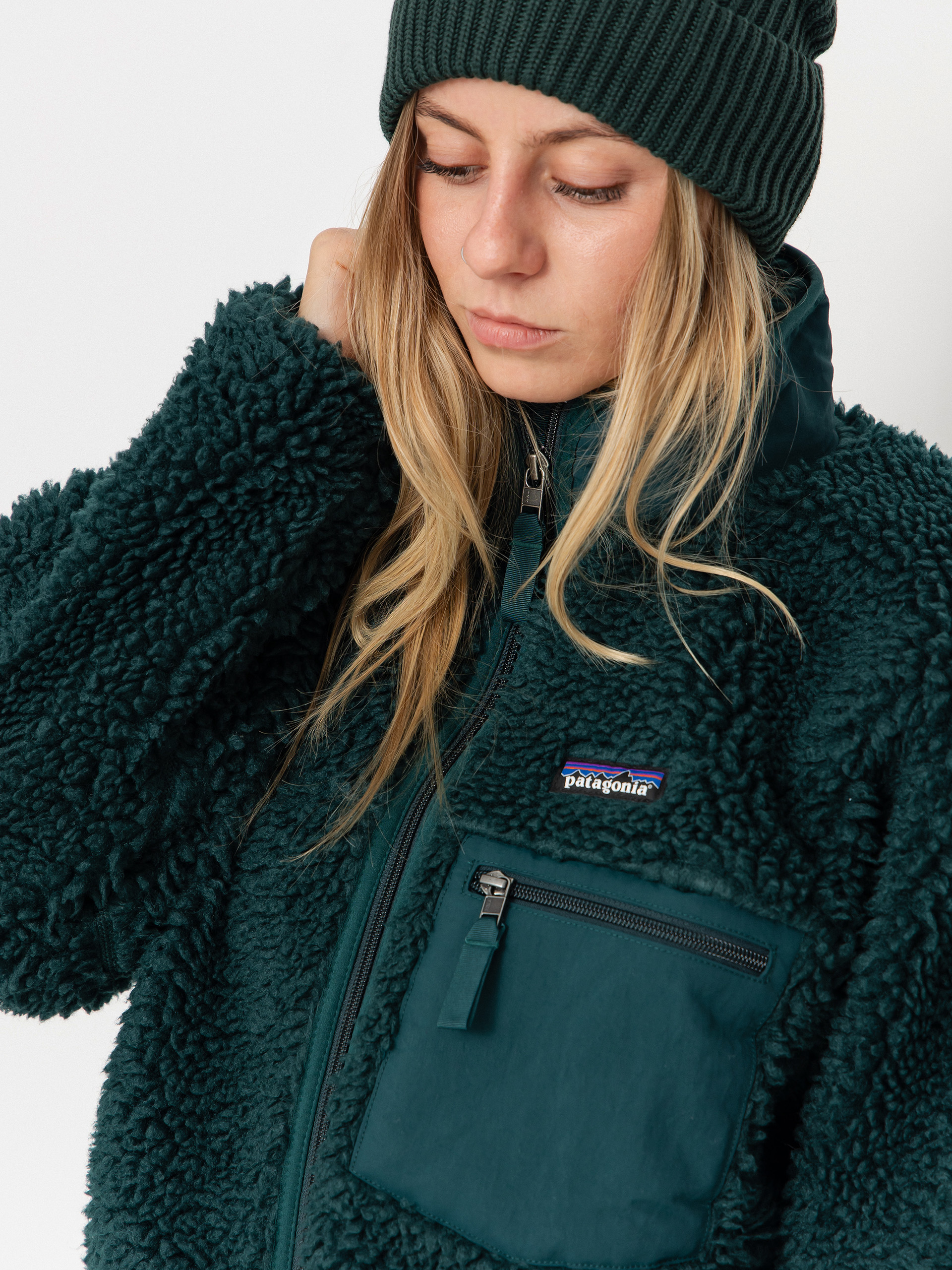 Яке Patagonia Classic Retro X Wmn (cascade green)