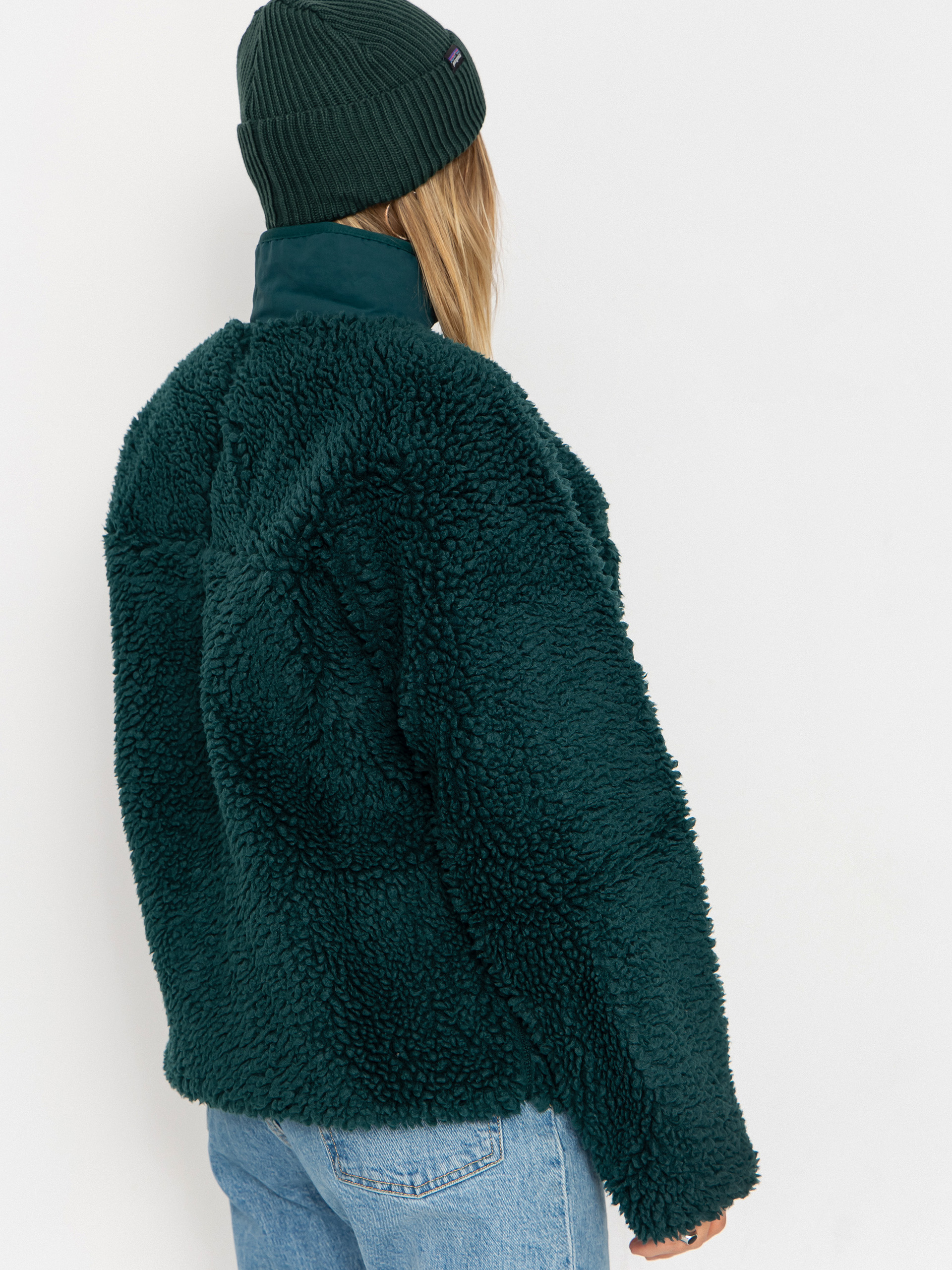 Яке Patagonia Classic Retro X Wmn (cascade green)