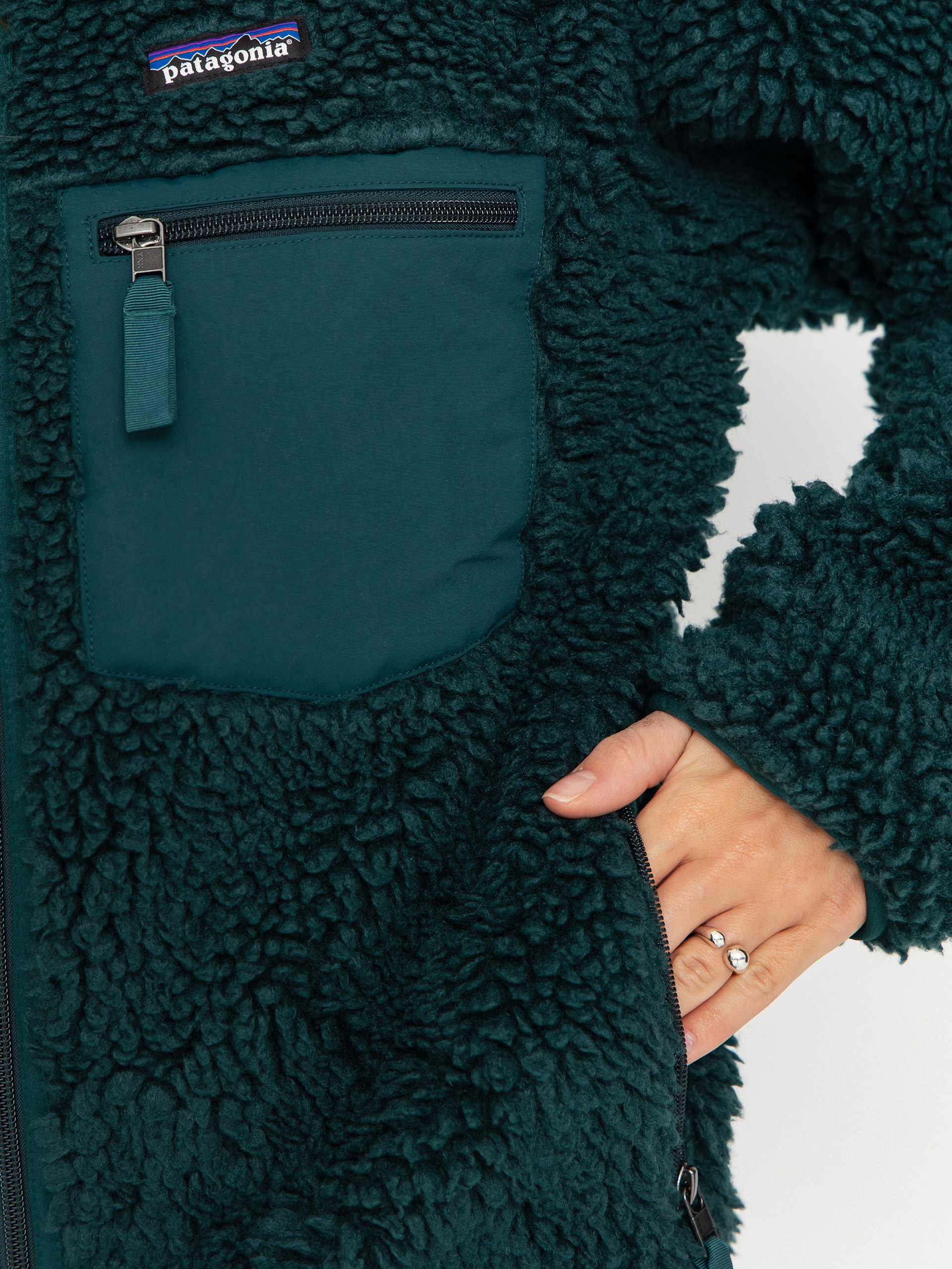 Яке Patagonia Classic Retro X Wmn (cascade green)