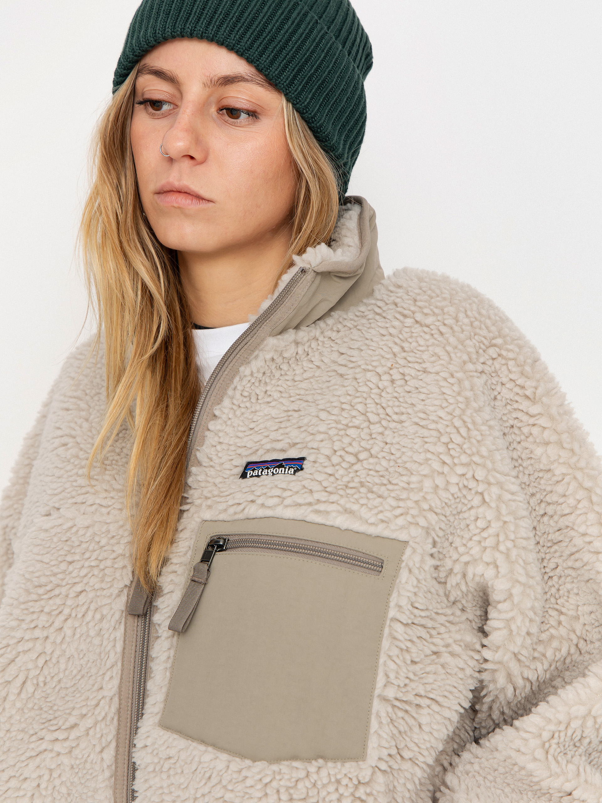 Яке Patagonia Classic Retro X Wmn (natural)