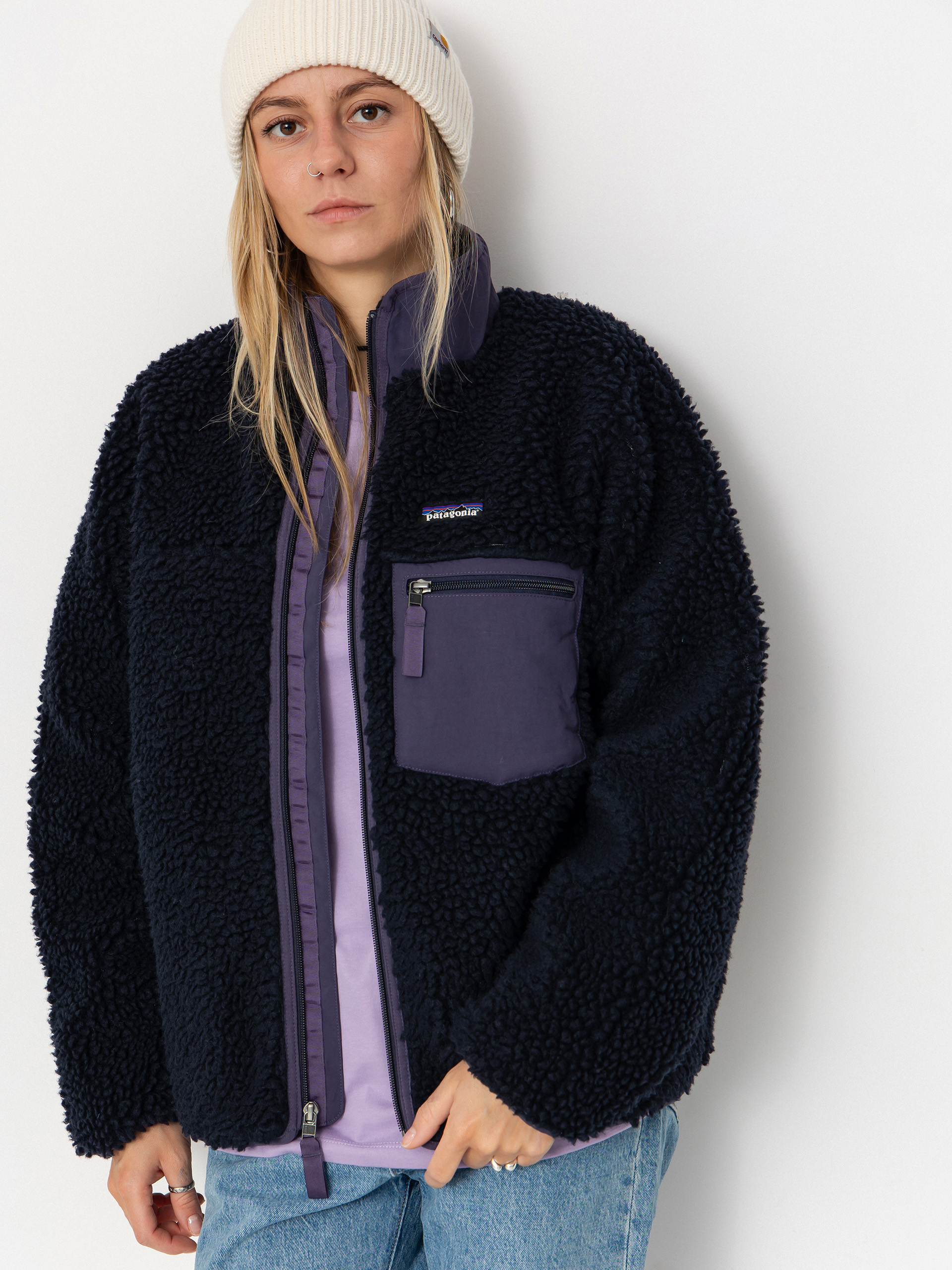 Яке Patagonia Classic Retro X Wmn (sunken blue)