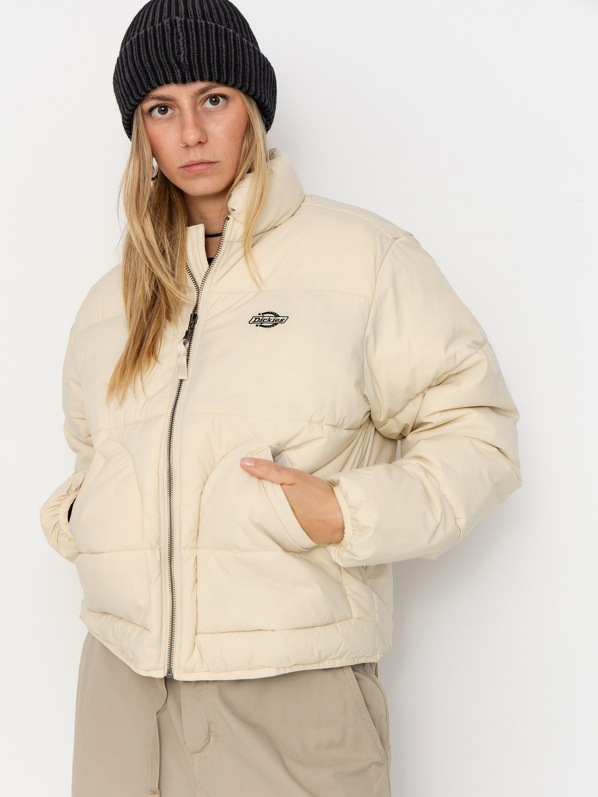 u042fu043au0435 Dickies Summerdale Puffer Wmn (wood ash)