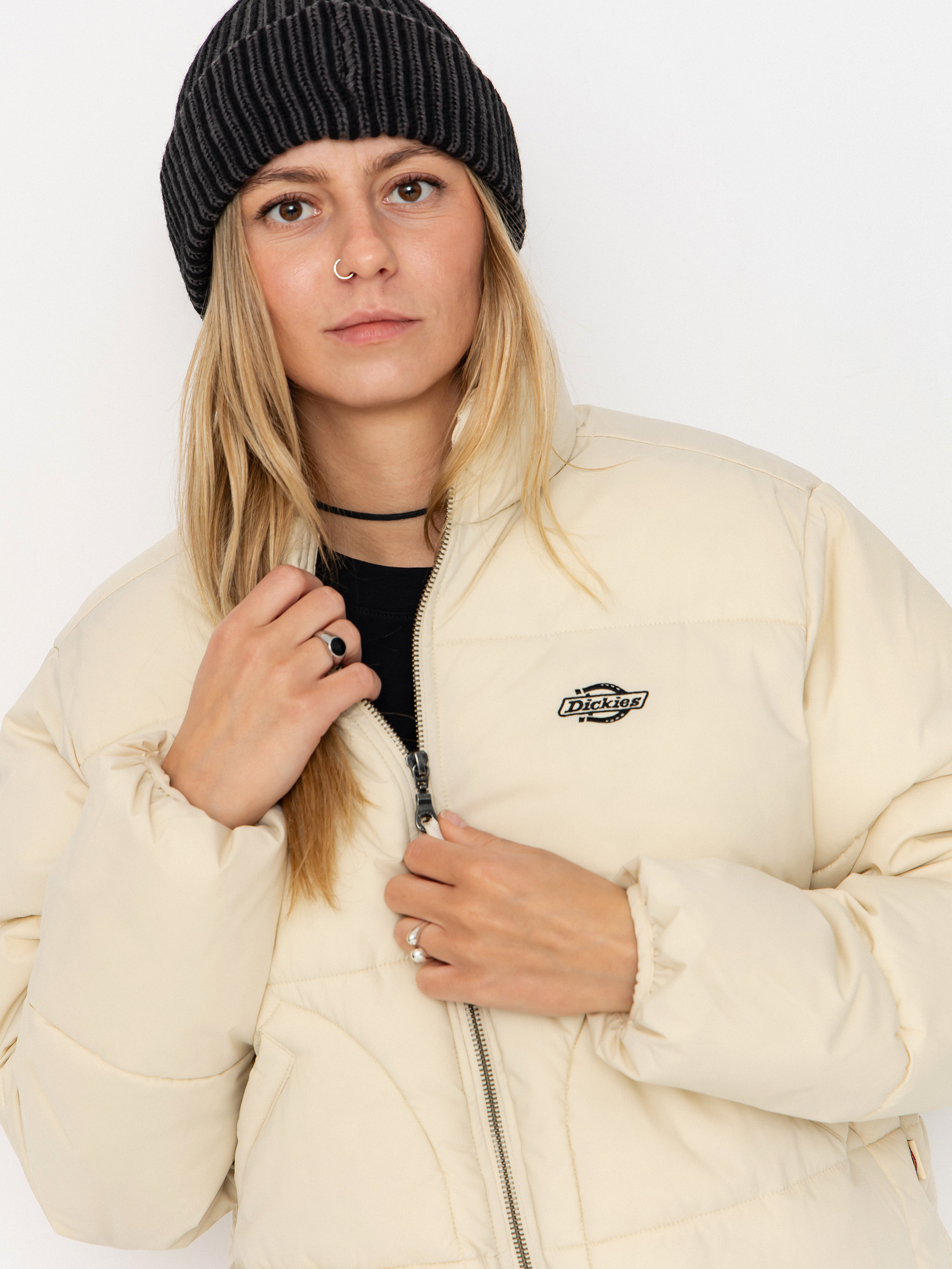 Яке Dickies Summerdale Puffer Wmn (wood ash)