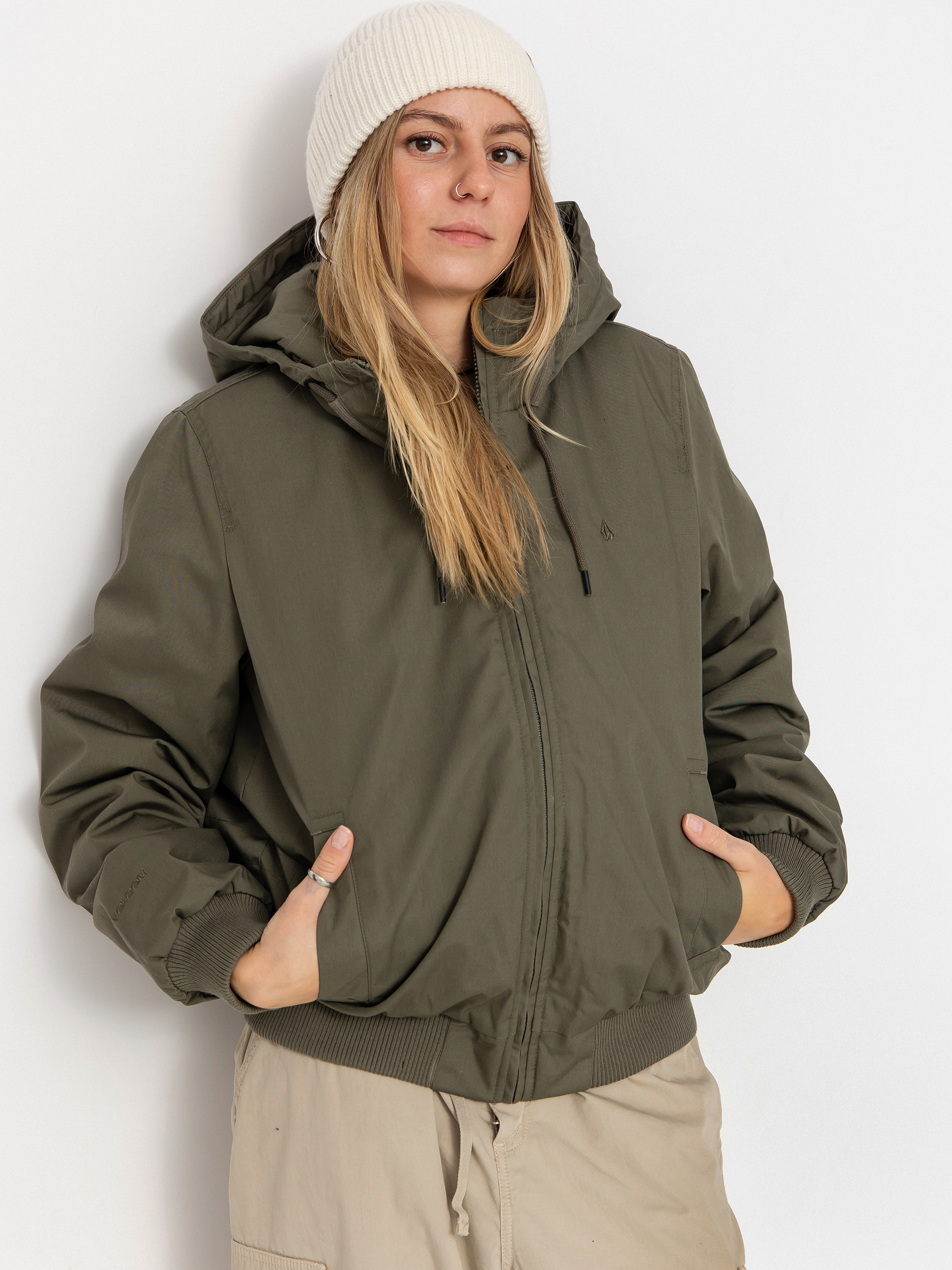 u042fu043au0435 Volcom Wernan 10K Wmn (wintermoss)