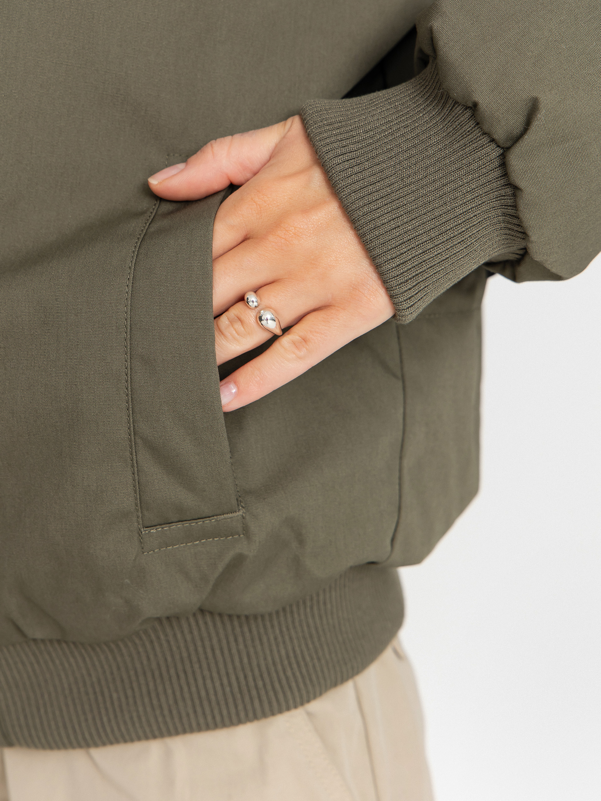 Яке Volcom Wernan 10K Wmn (wintermoss)