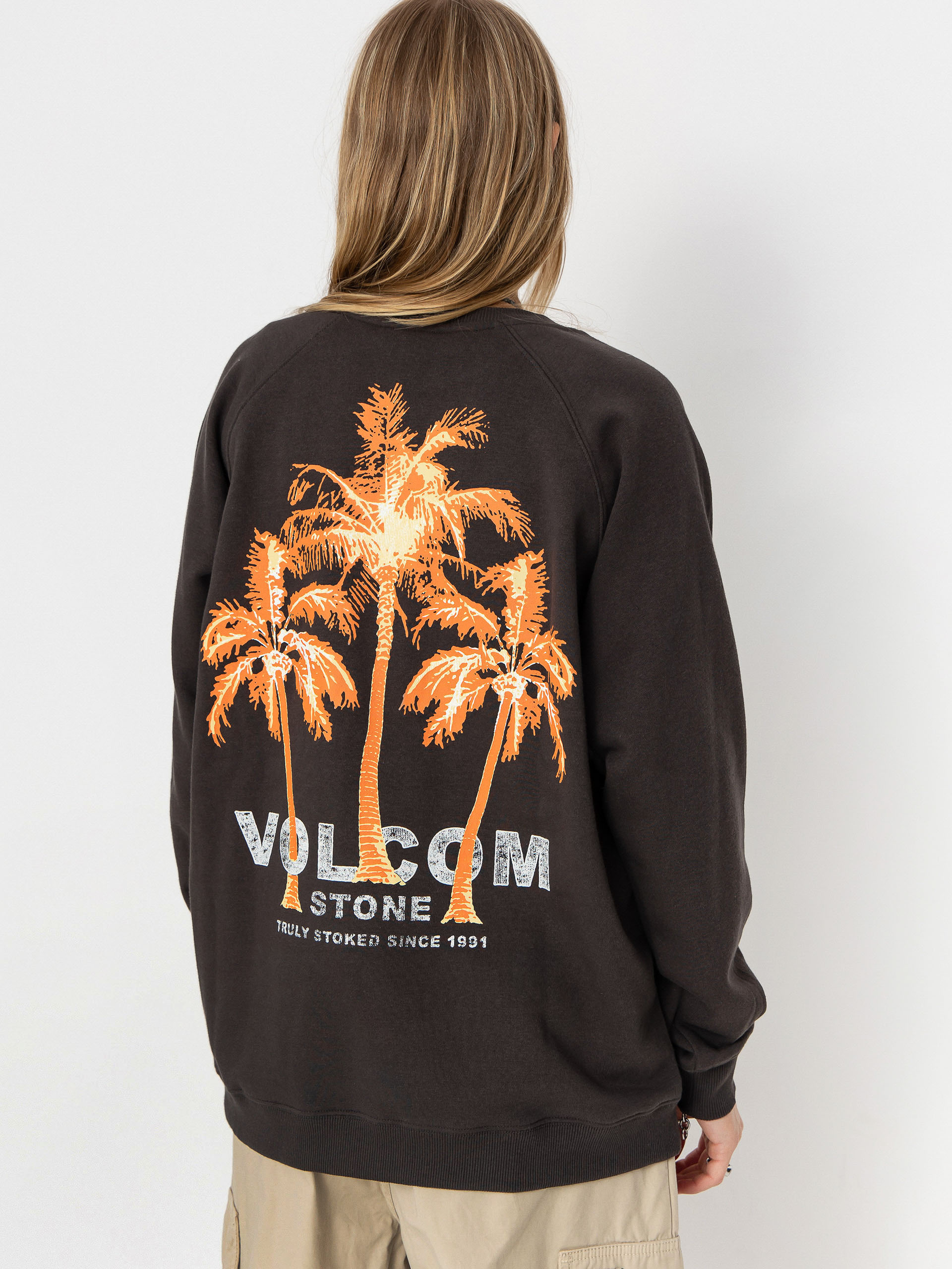 Суитшърт Volcom Stone Magic Crew Wmn