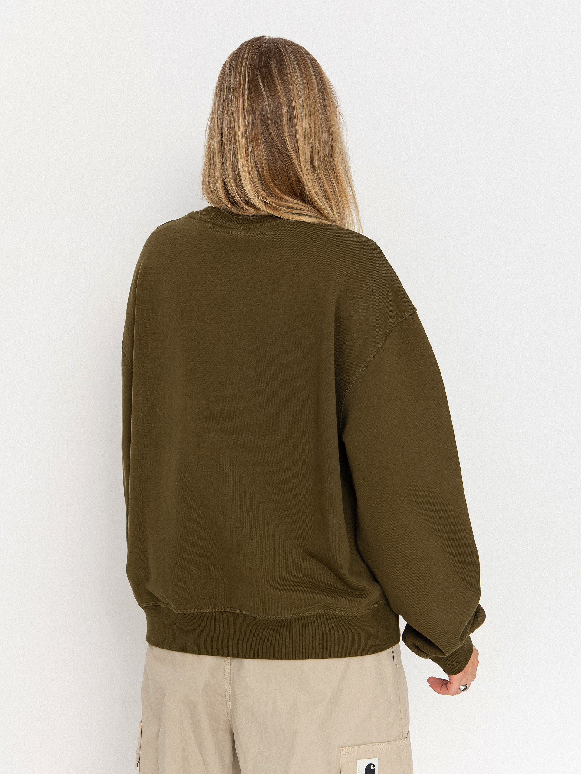 Суитшърт New Balance Athletics Wmn (brown)