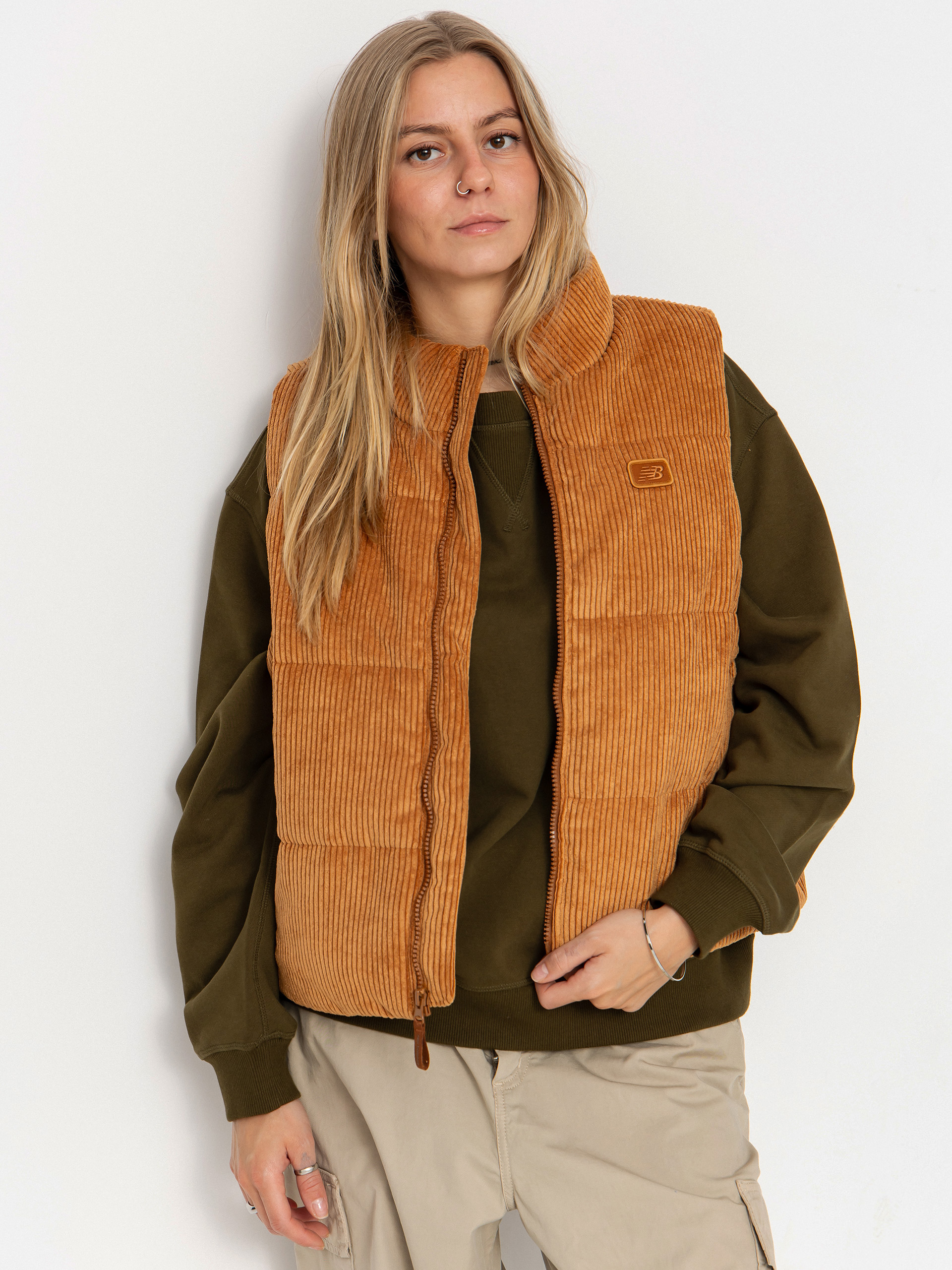 Елек New Balance Wide Wale Corduroy Wmn