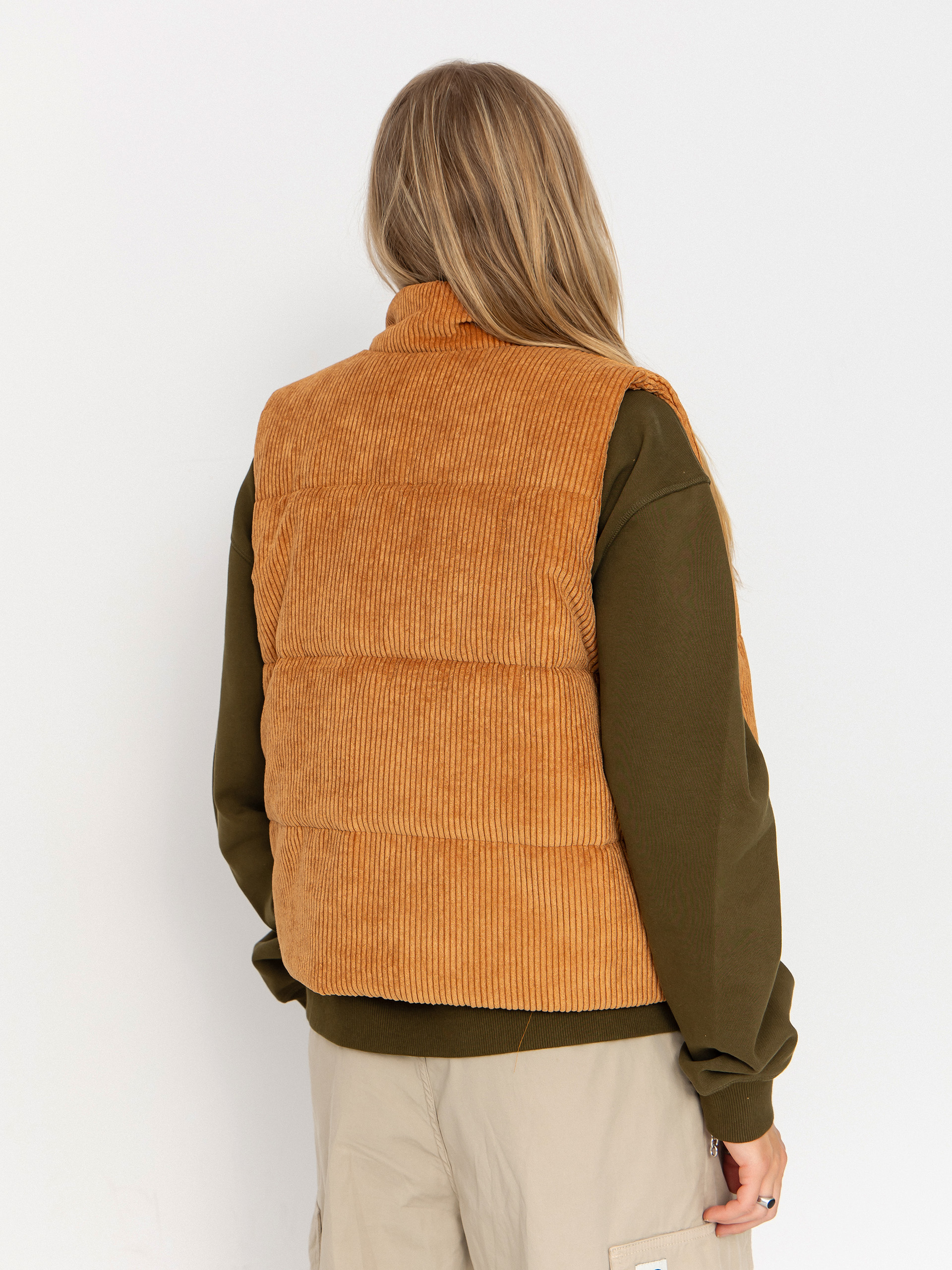 Елек New Balance Wide Wale Corduroy Wmn (brown)