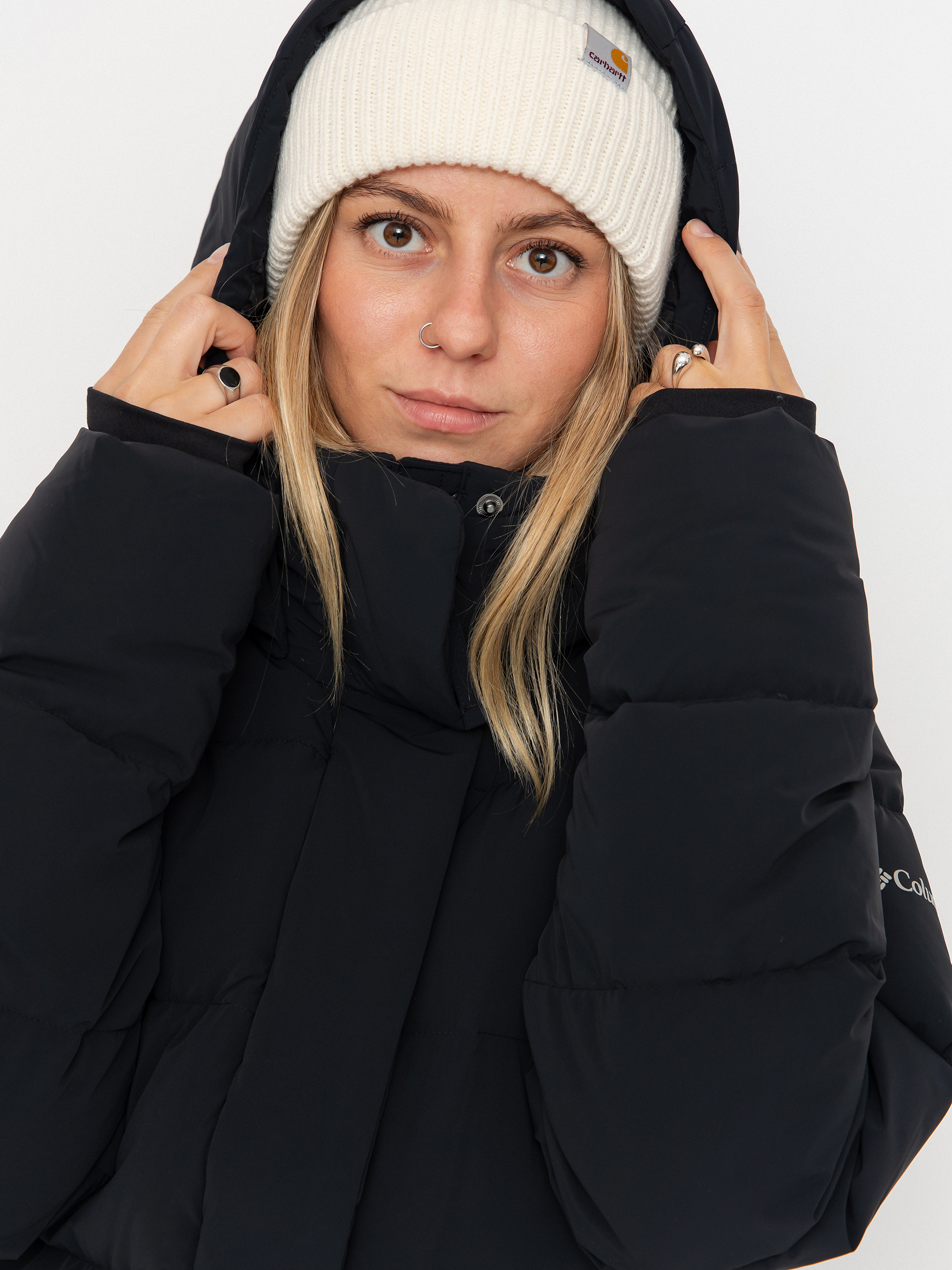 Яке Columbia Amaze Puff Hooded Wmn (black)
