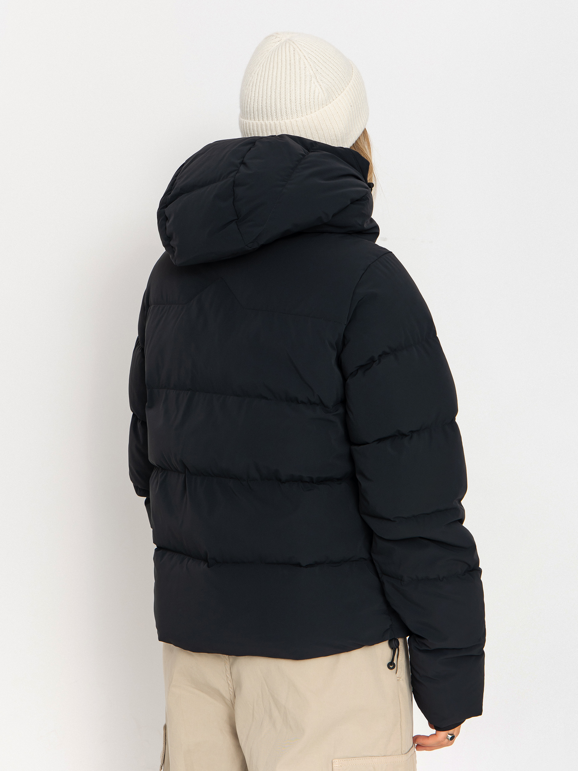 Яке Columbia Amaze Puff Hooded Wmn (black)