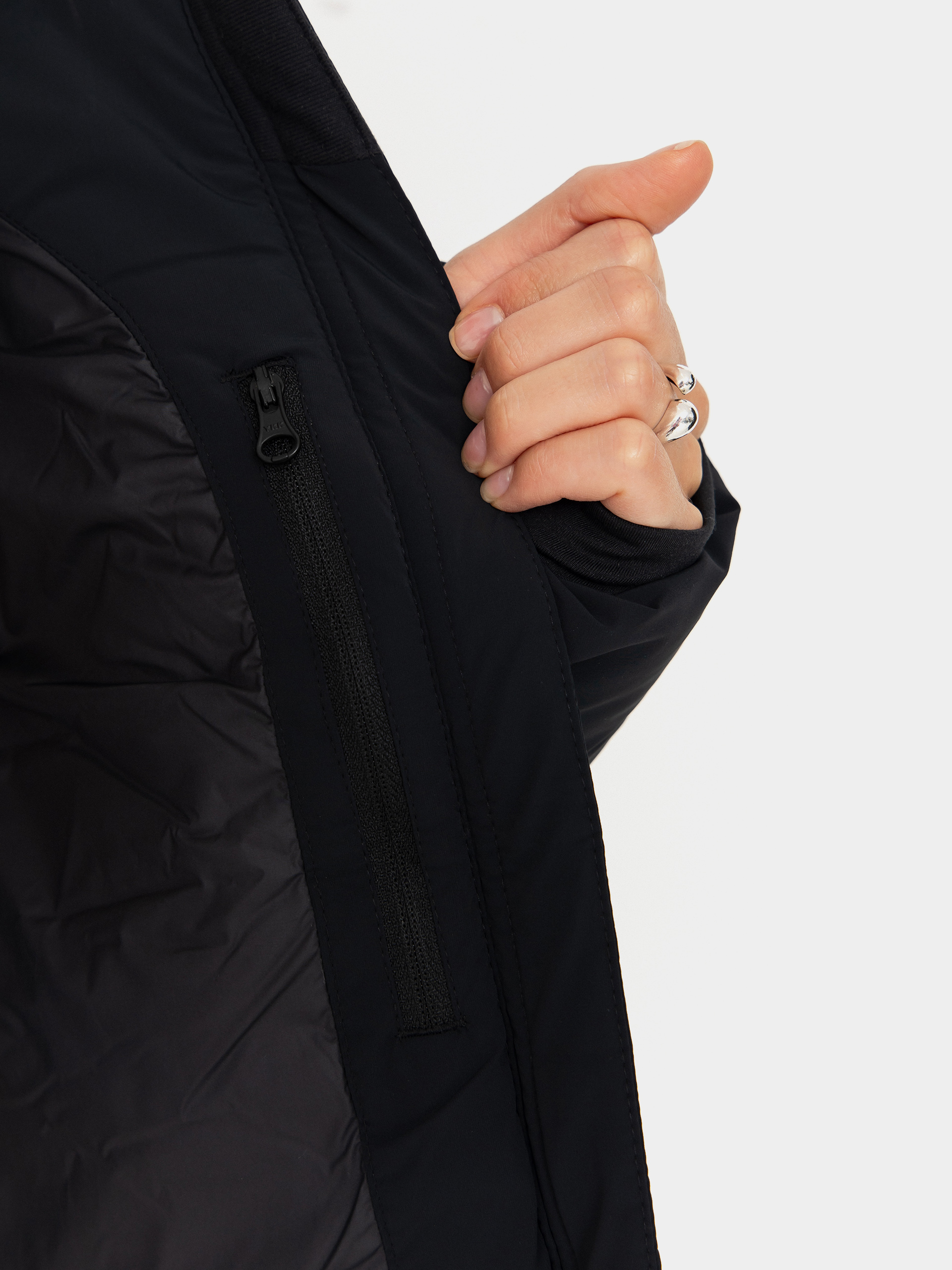 Яке Columbia Amaze Puff Hooded Wmn (black)