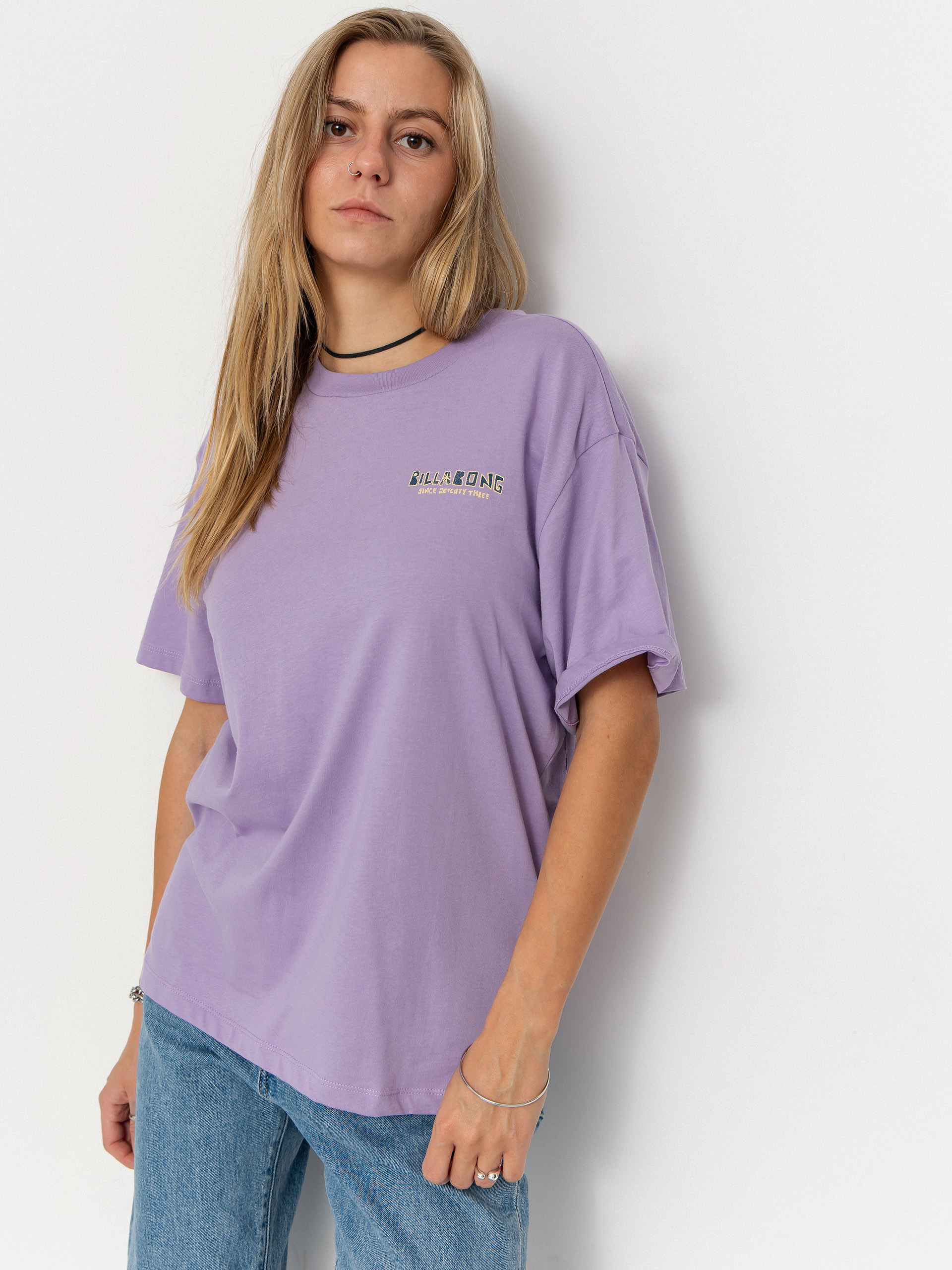 Тениска Billabong Mixing Vibes Wmn (light purple)