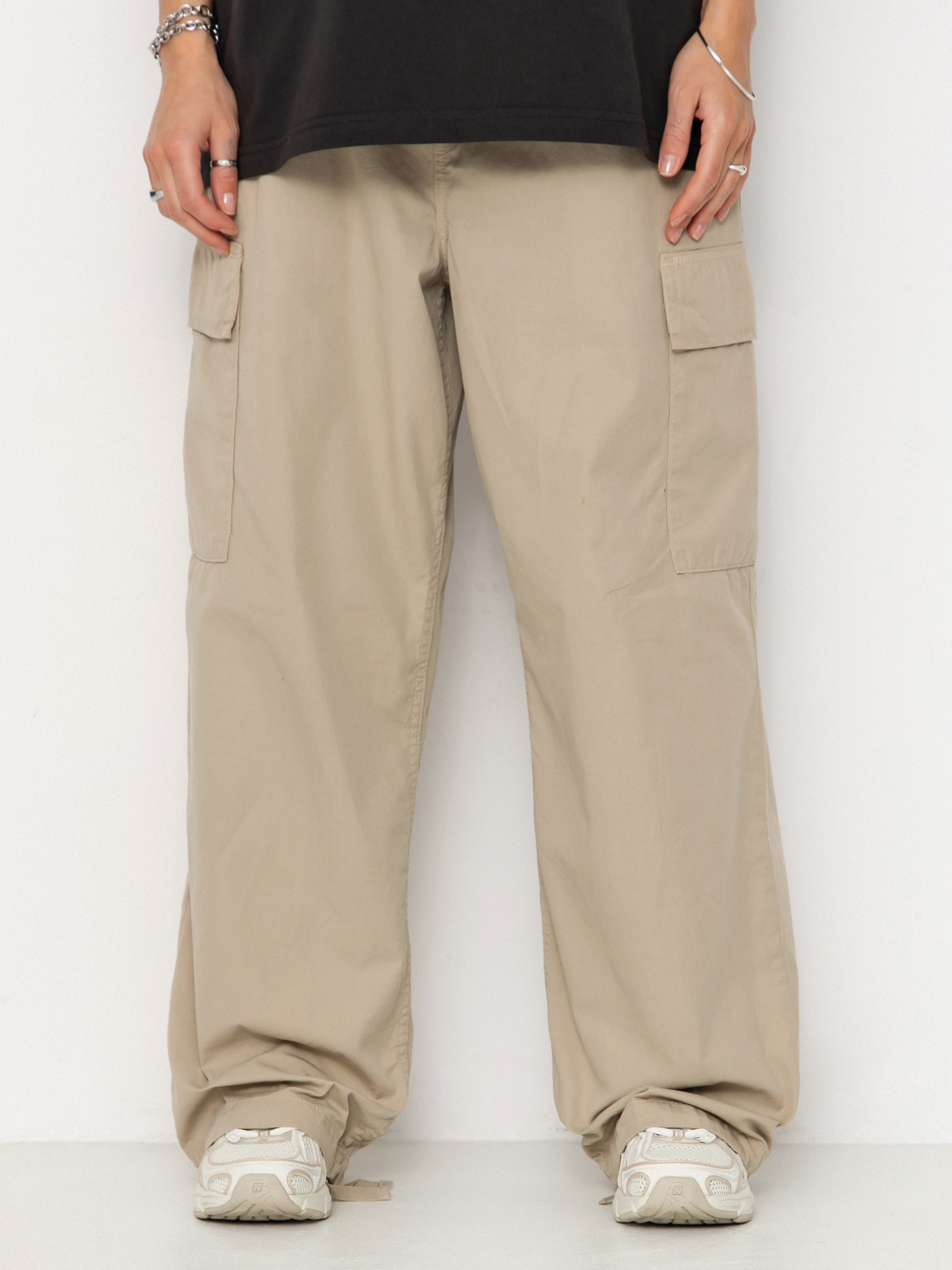 Панталони Carhartt WIP Kingston Wmn (wall/garment dyed)