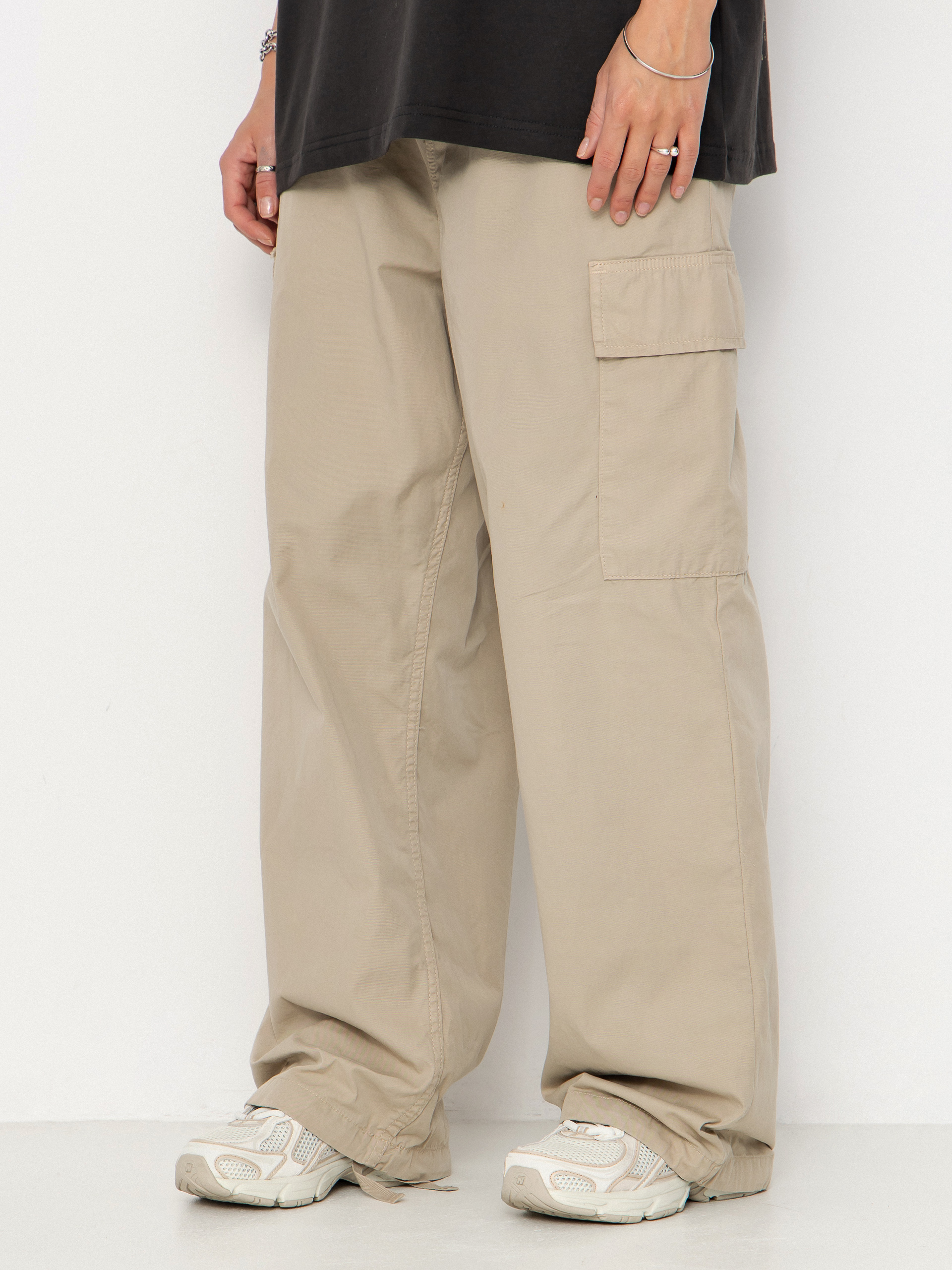 Панталони Carhartt WIP Kingston Wmn (wall/garment dyed)