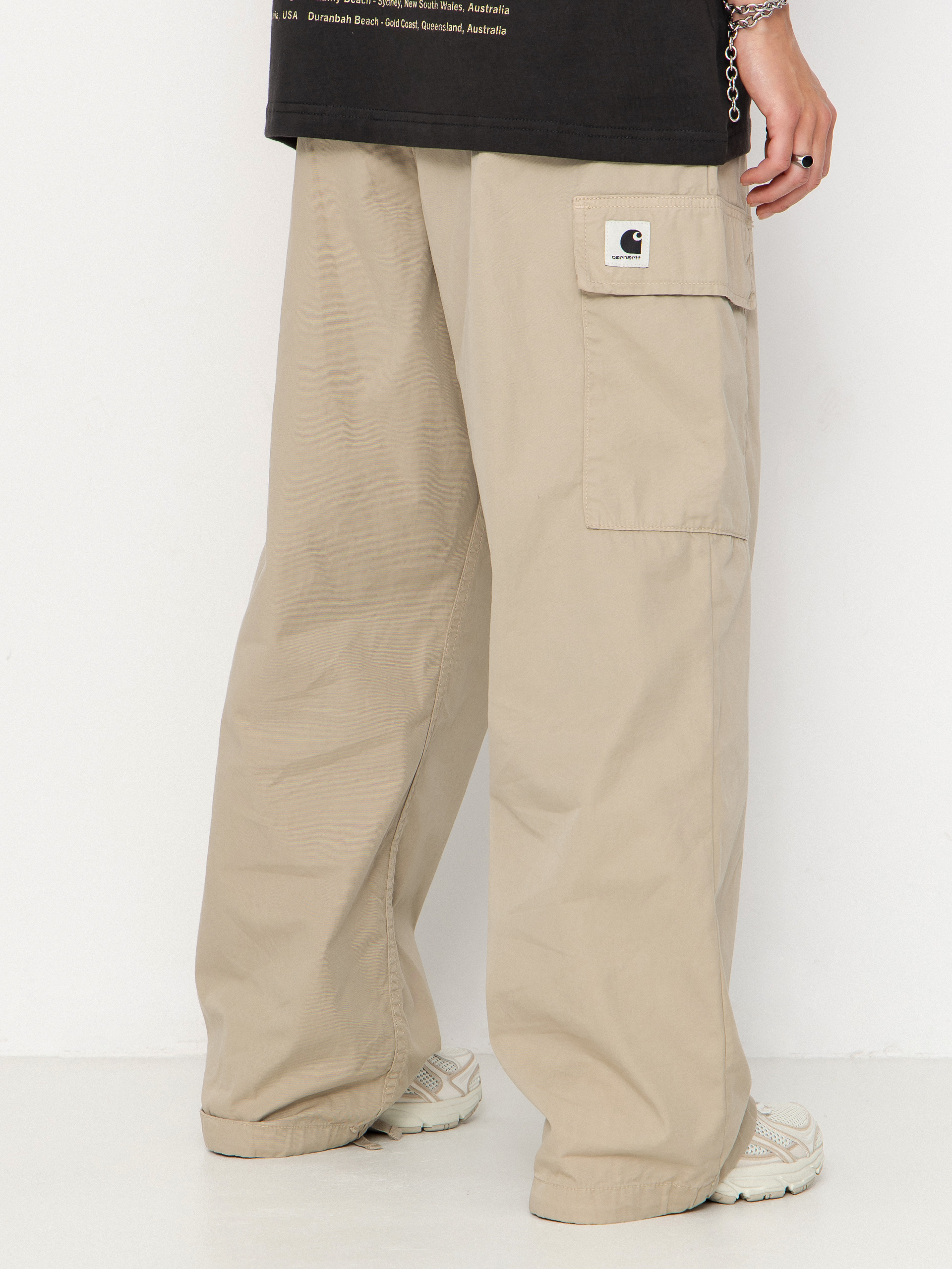 Панталони Carhartt WIP Kingston Wmn (wall/garment dyed)