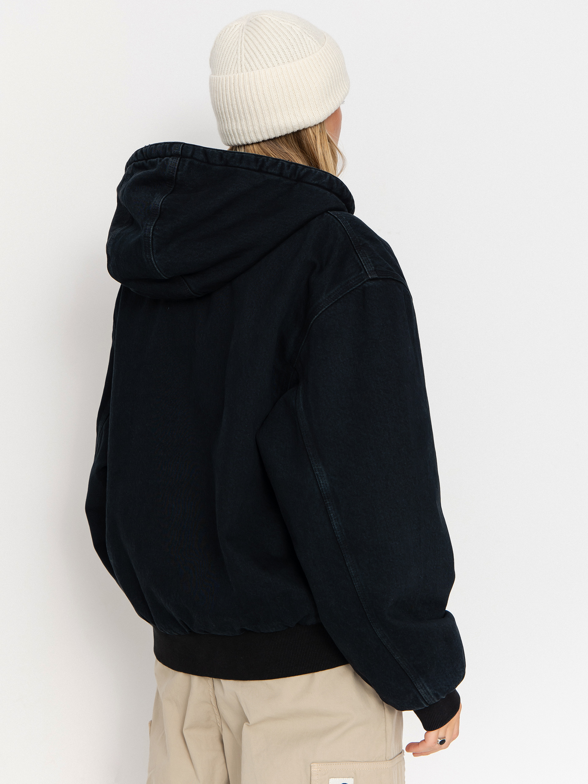 Яке Carhartt WIP OG Active Wmn (blue/midnight wash)