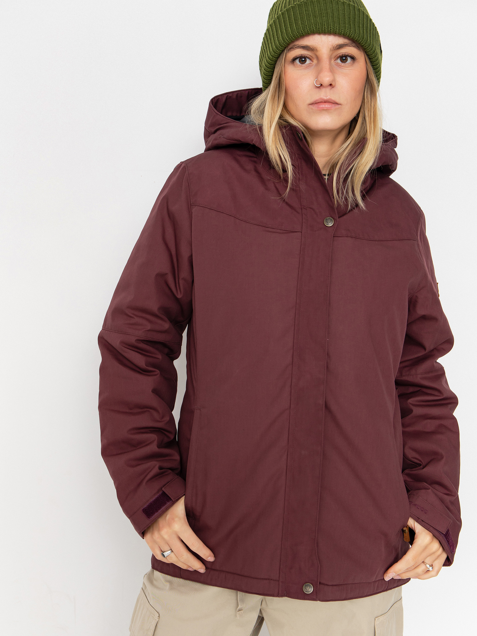 Яке Fjallraven Stina Padded Wmn