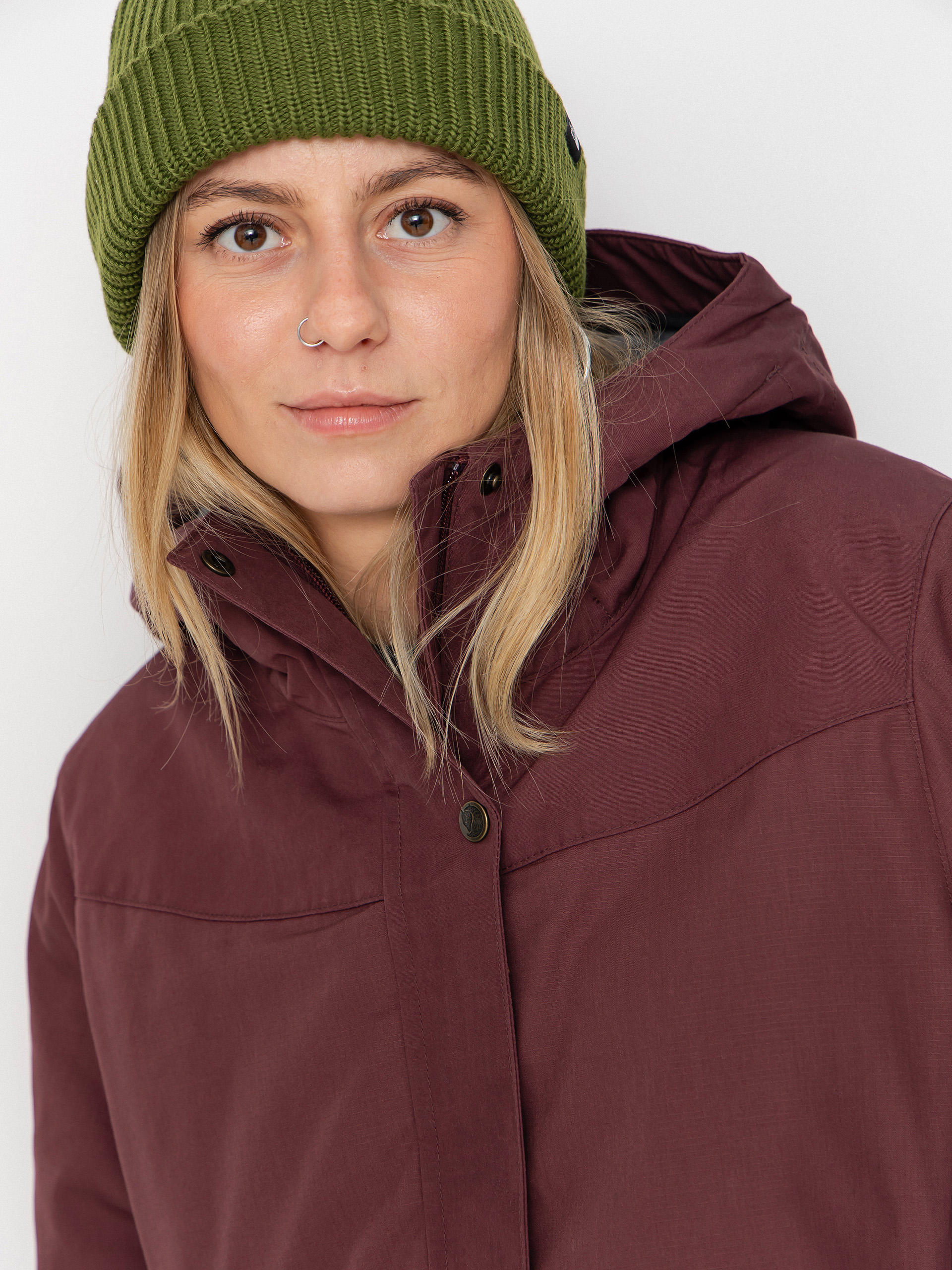 Яке Fjallraven Stina Padded Wmn (port)