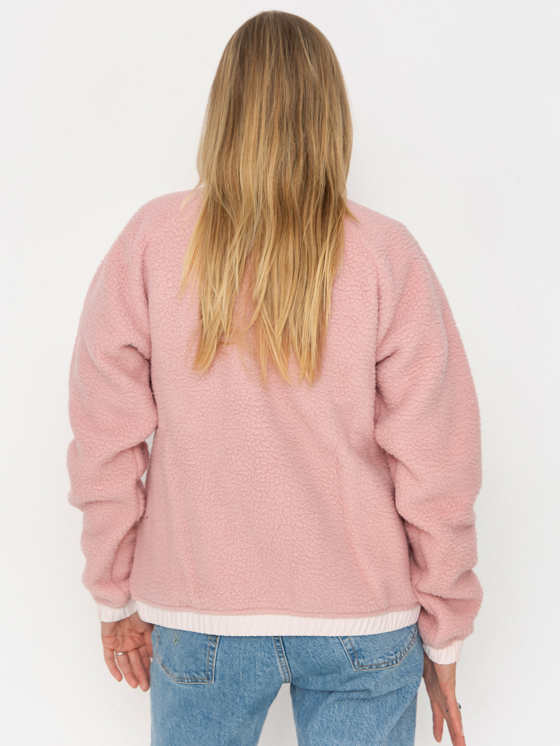 Дамски Поларени суитшърт Helly Hansen Imperial Pile Snap (pink salt)