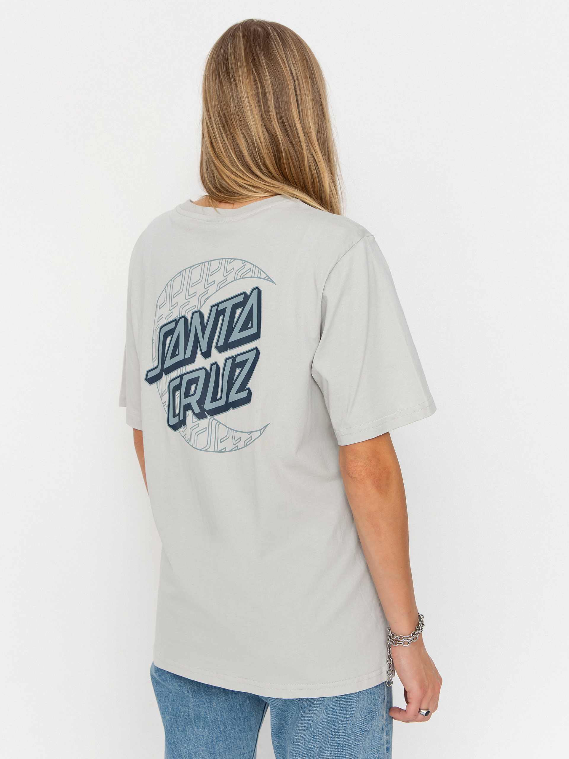 Тениска Santa Cruz Imprint Moon Dot Wmn (mist)