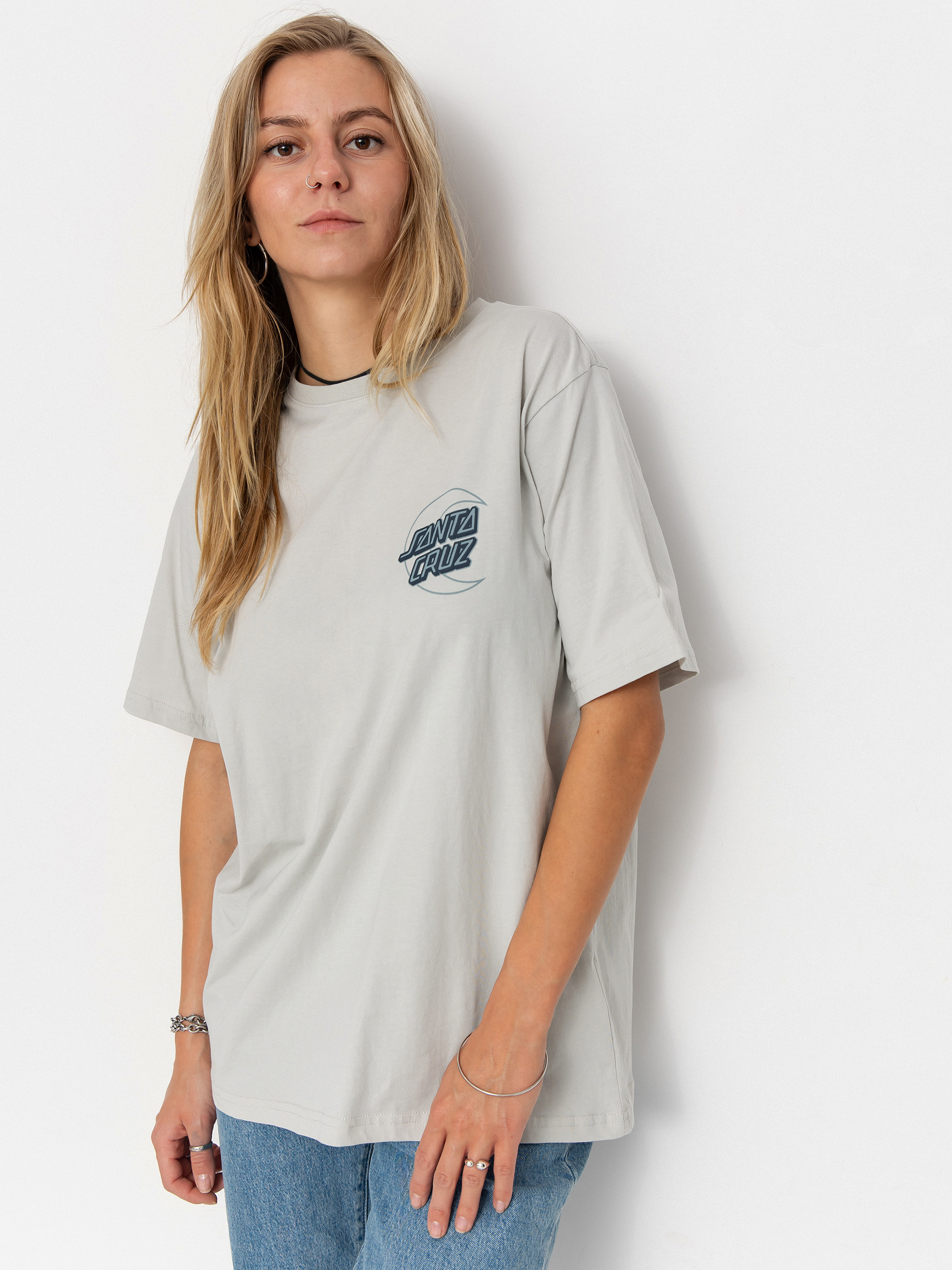 Тениска Santa Cruz Imprint Moon Dot Wmn (mist)