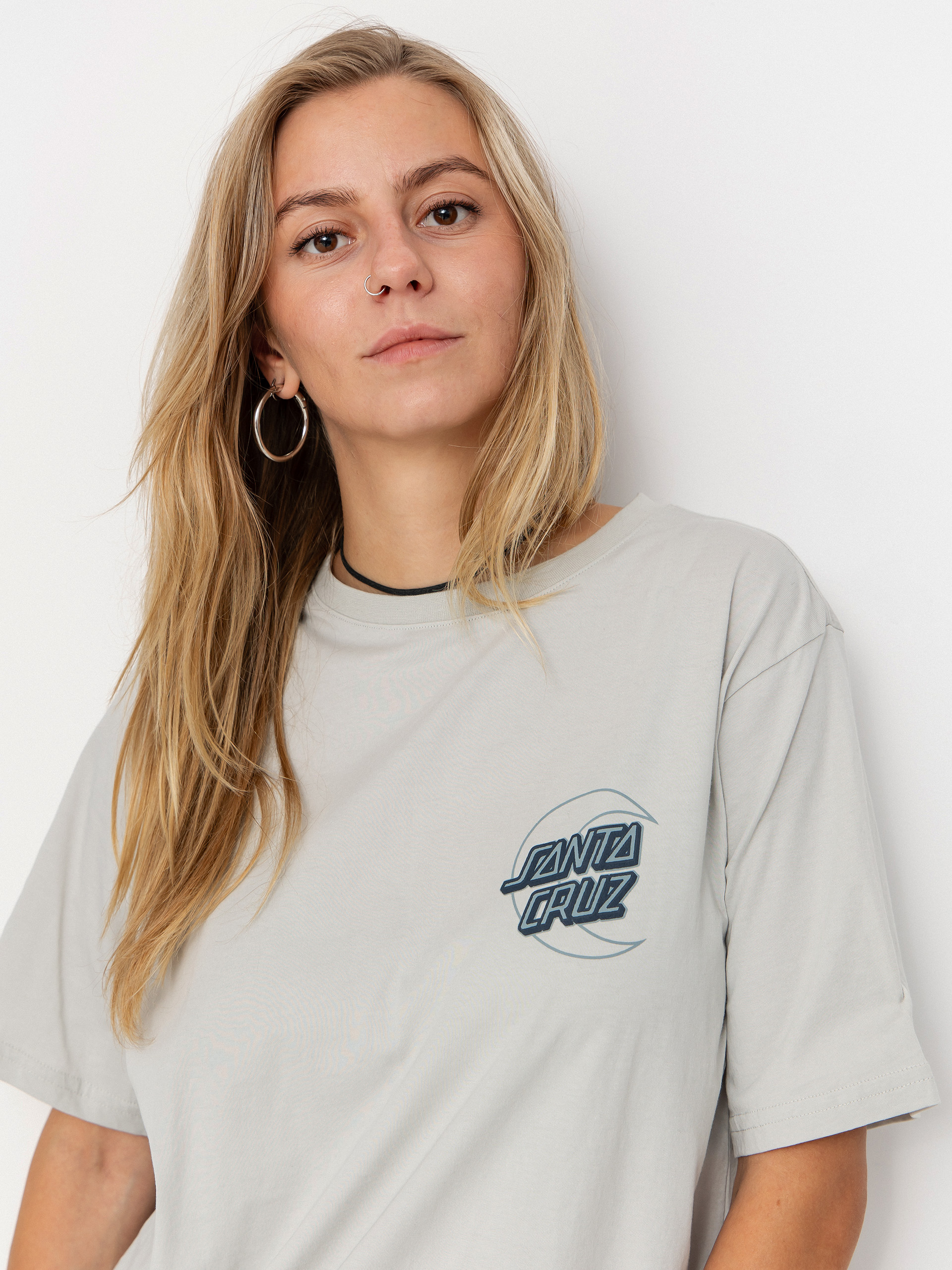 Тениска Santa Cruz Imprint Moon Dot Wmn (mist)
