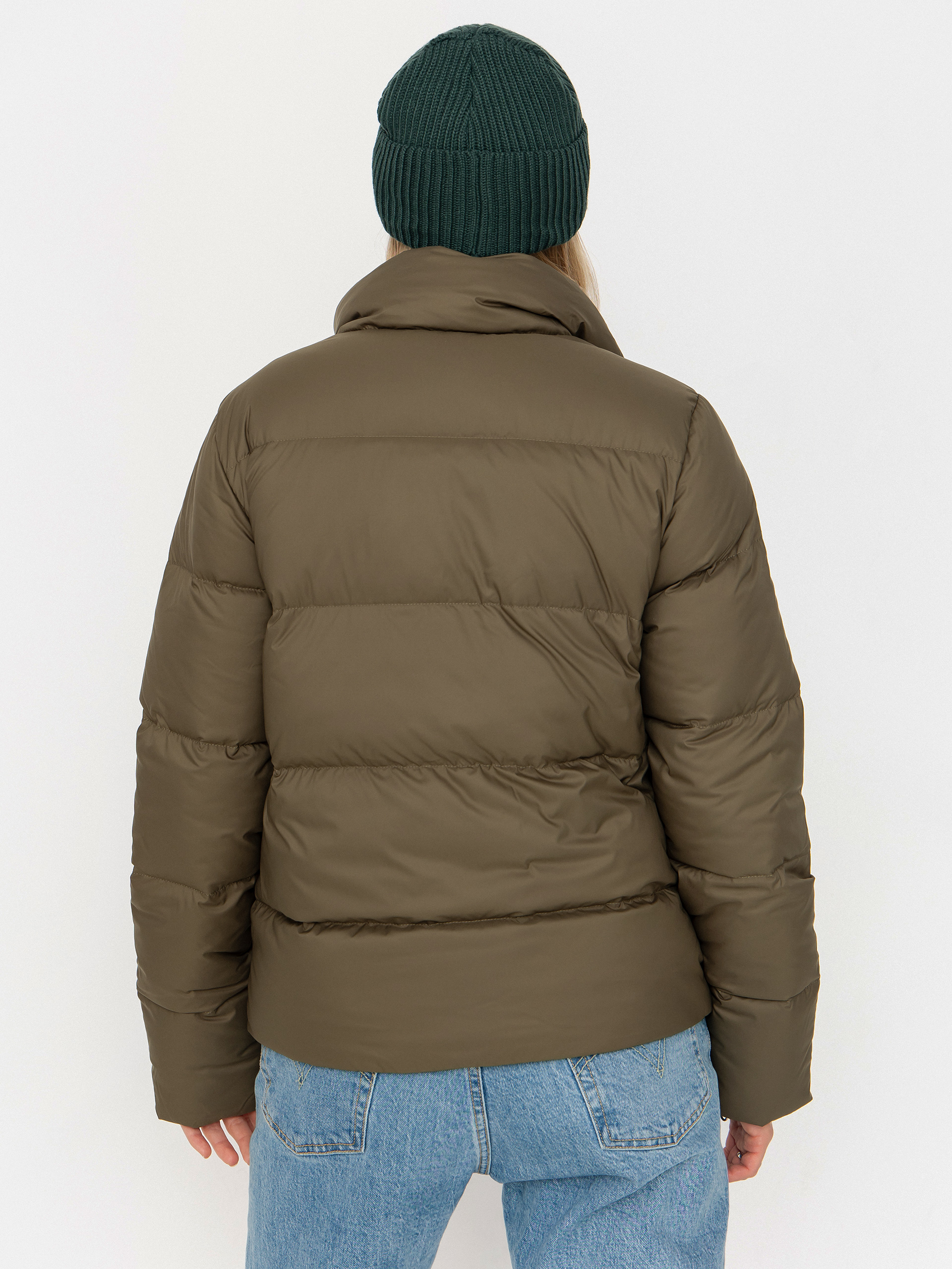 Яке Patagonia Silent Down Wmn (basin green)