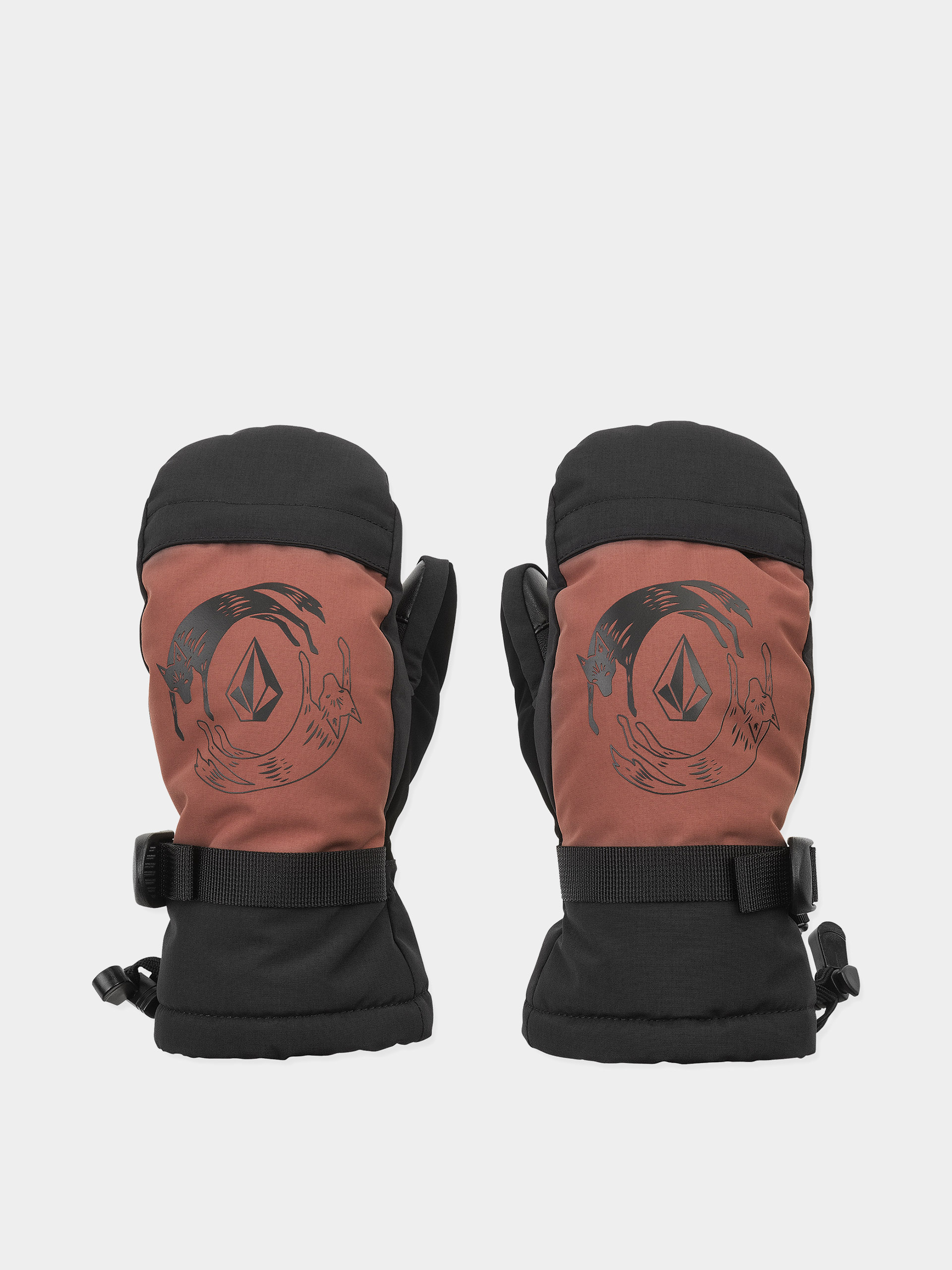 Ръкавици Volcom Day Saver Youth Mitt JR (henna)
