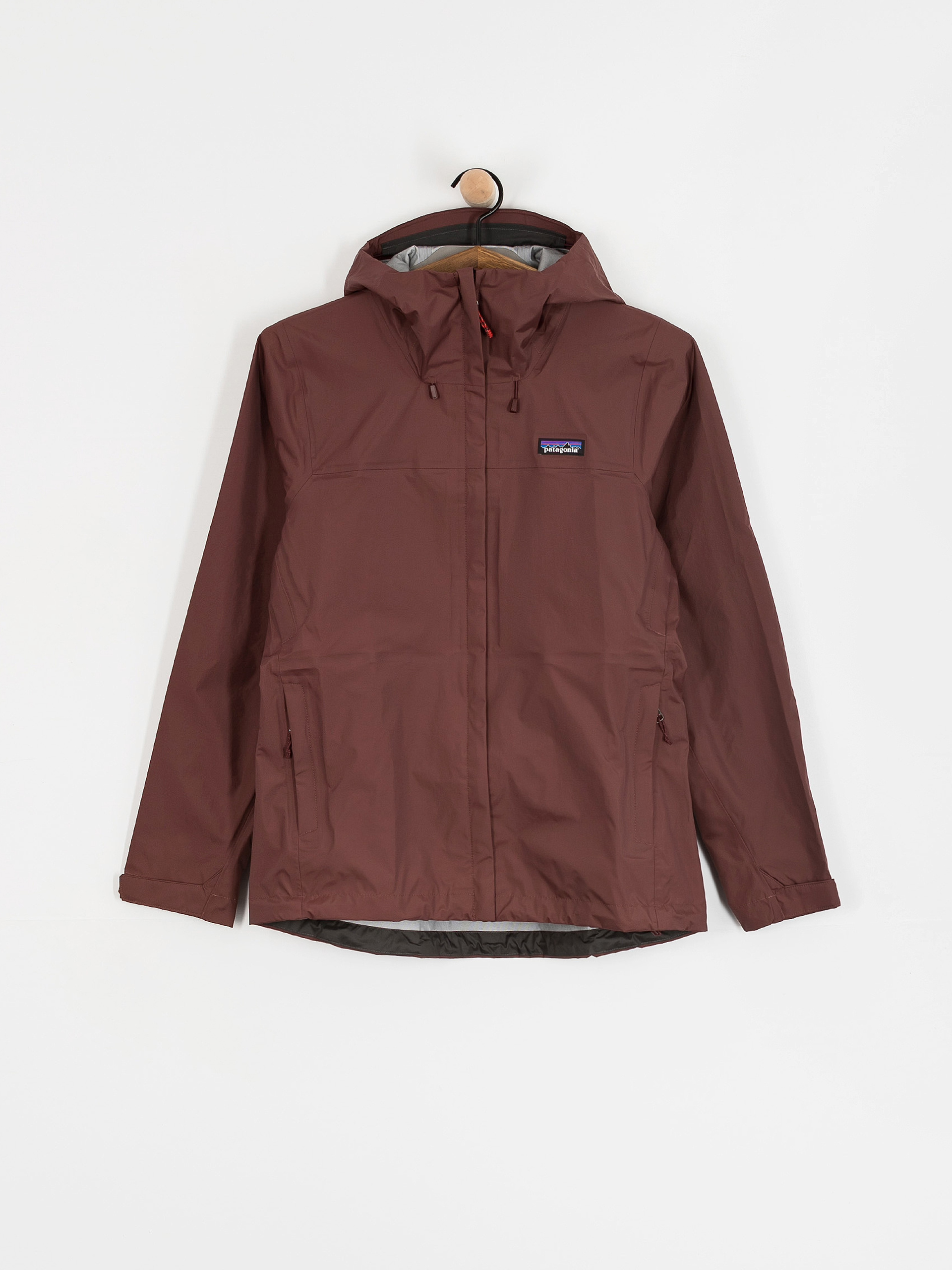 u042fu043au0435 Patagonia Torrentshell 3L Wmn (dark ruby)