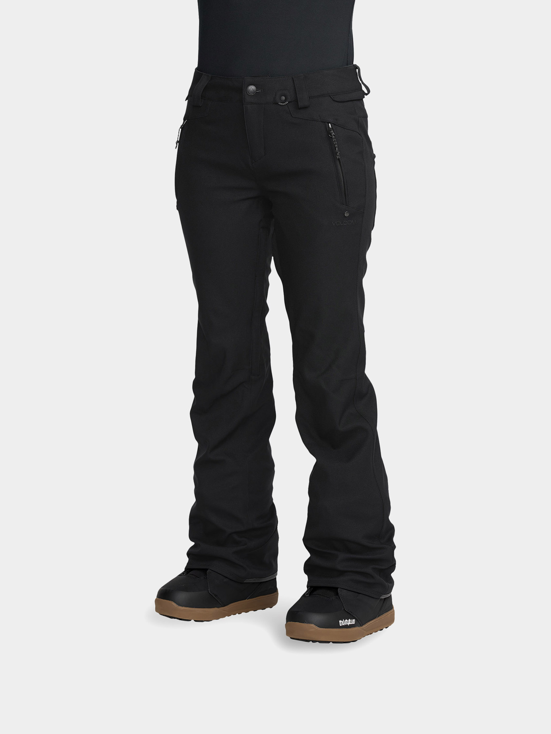 Дамско Сноуборд панталони Volcom Genus Stretch (black)